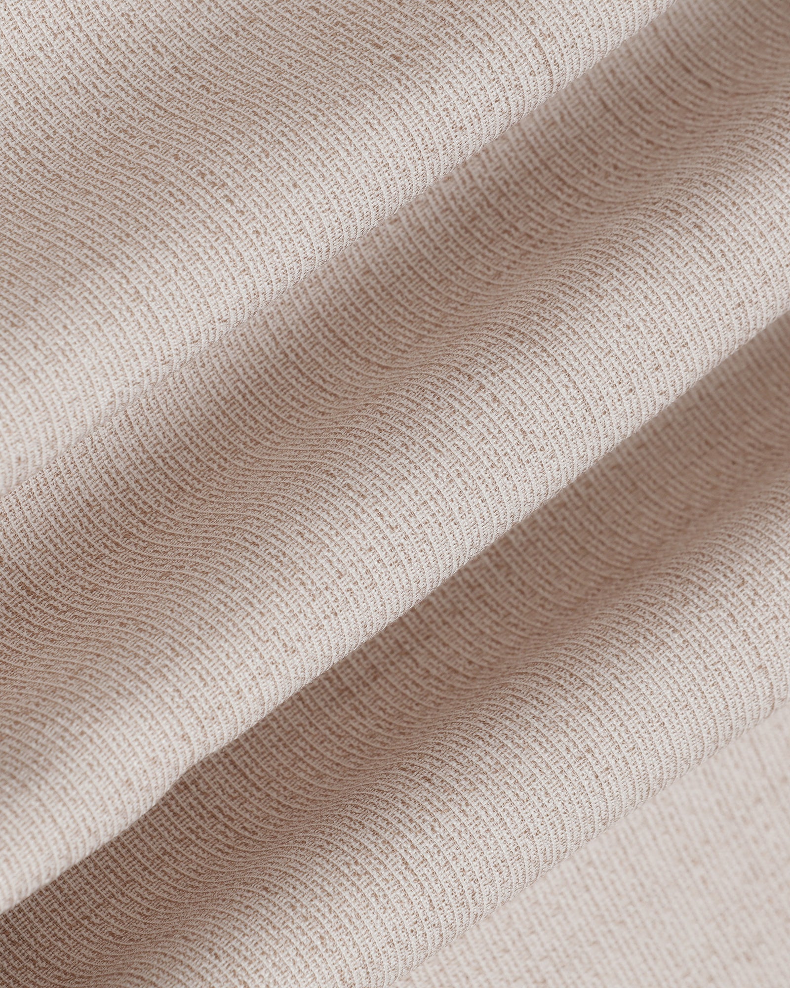 Formal Beige Textured Blazer - Barca