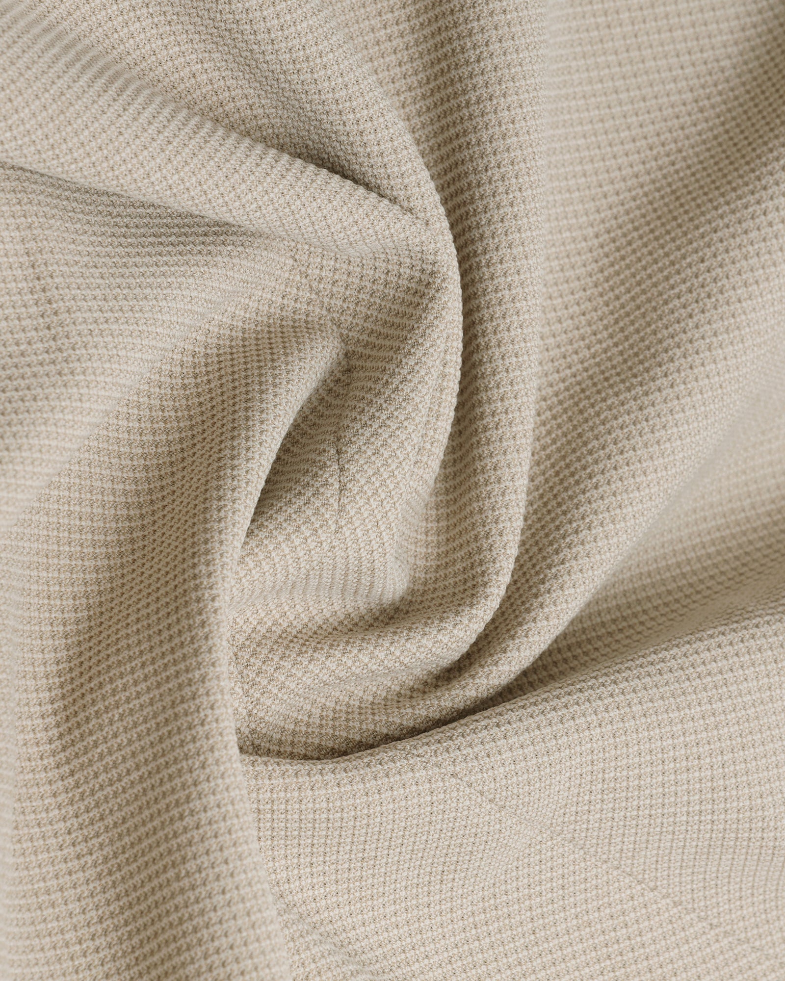 Formal Beige Textured Blazer - Revlon