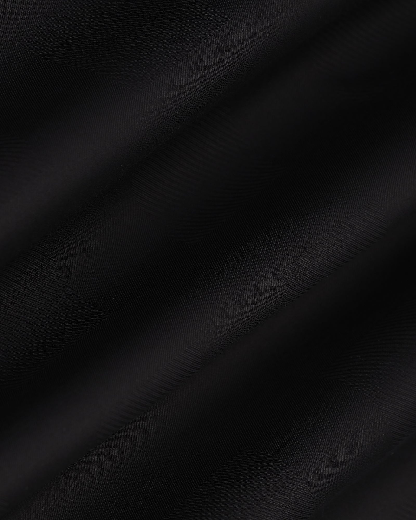 Non Iron Formal Black Check Shirt - Sky