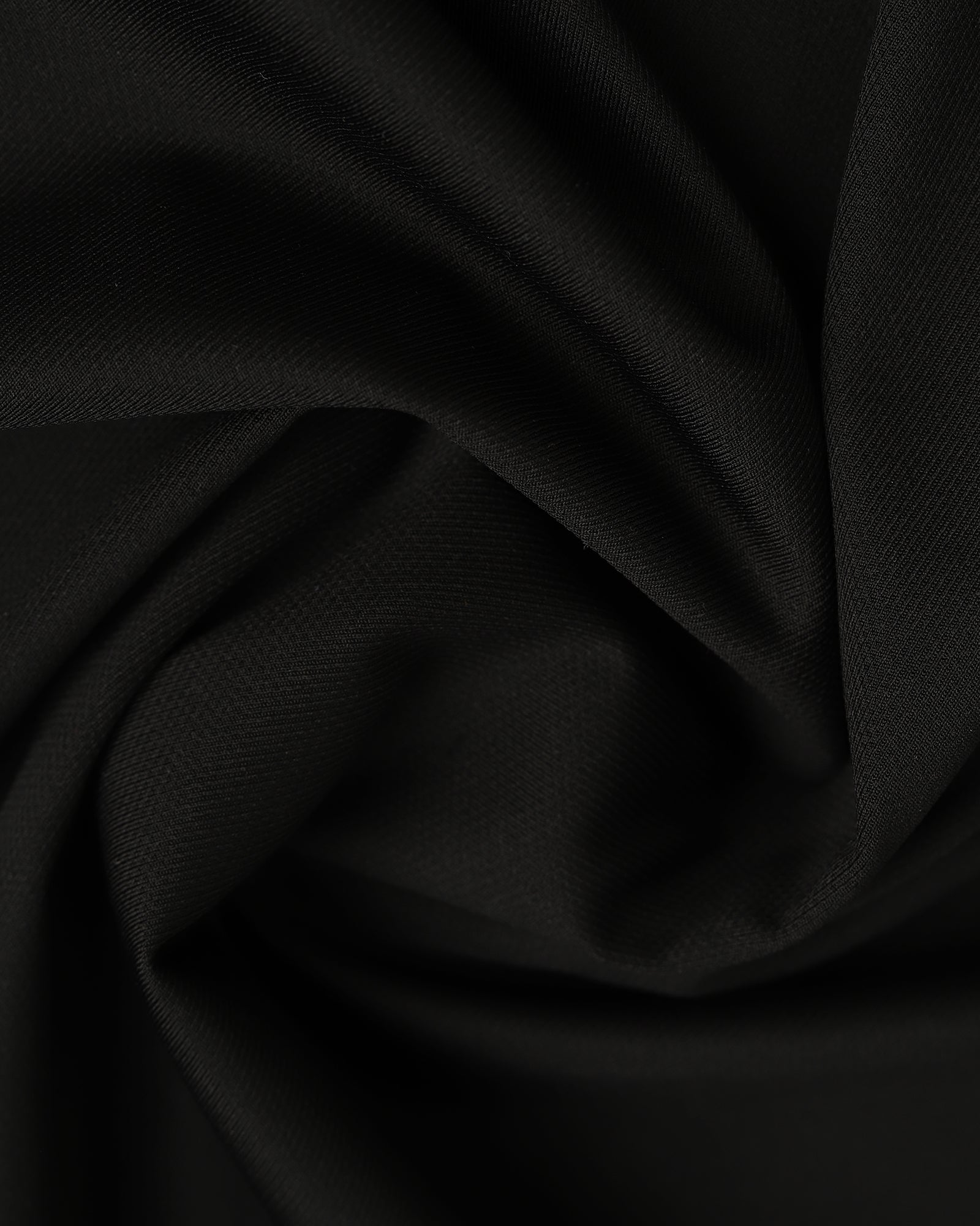 Formal Black Solid Blazer - Vacson