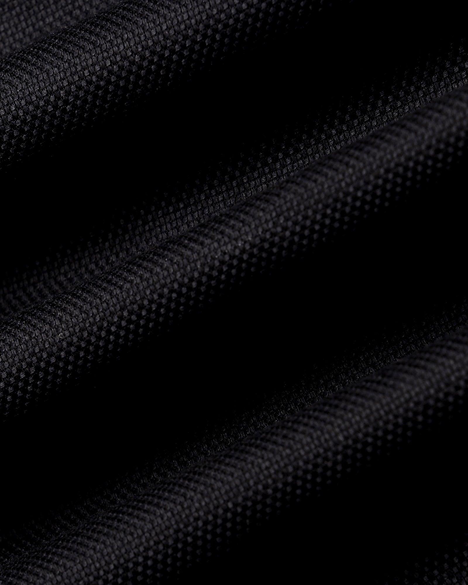 Non Iron Formal Black Textured Shirt - Cos