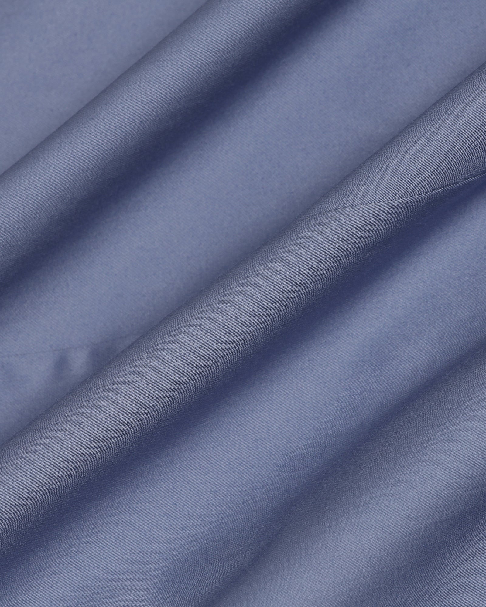 Non Iron Formal Blue Solid Shirt - George