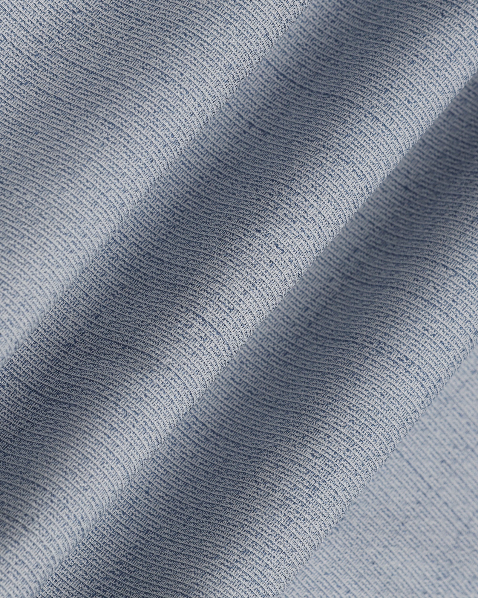 Formal Blue Textured Blazer - Barca