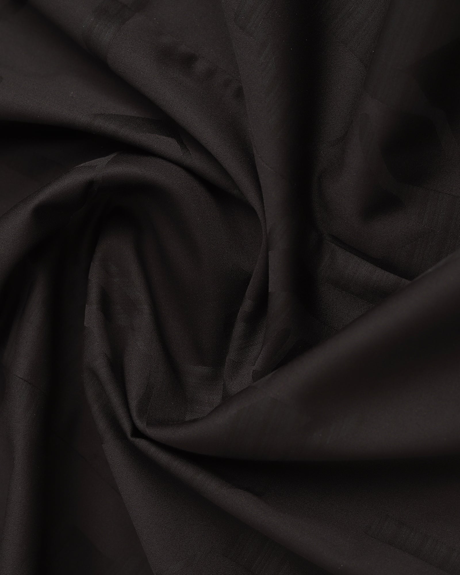 Formal Brown Jacquard Shirt - Rowan