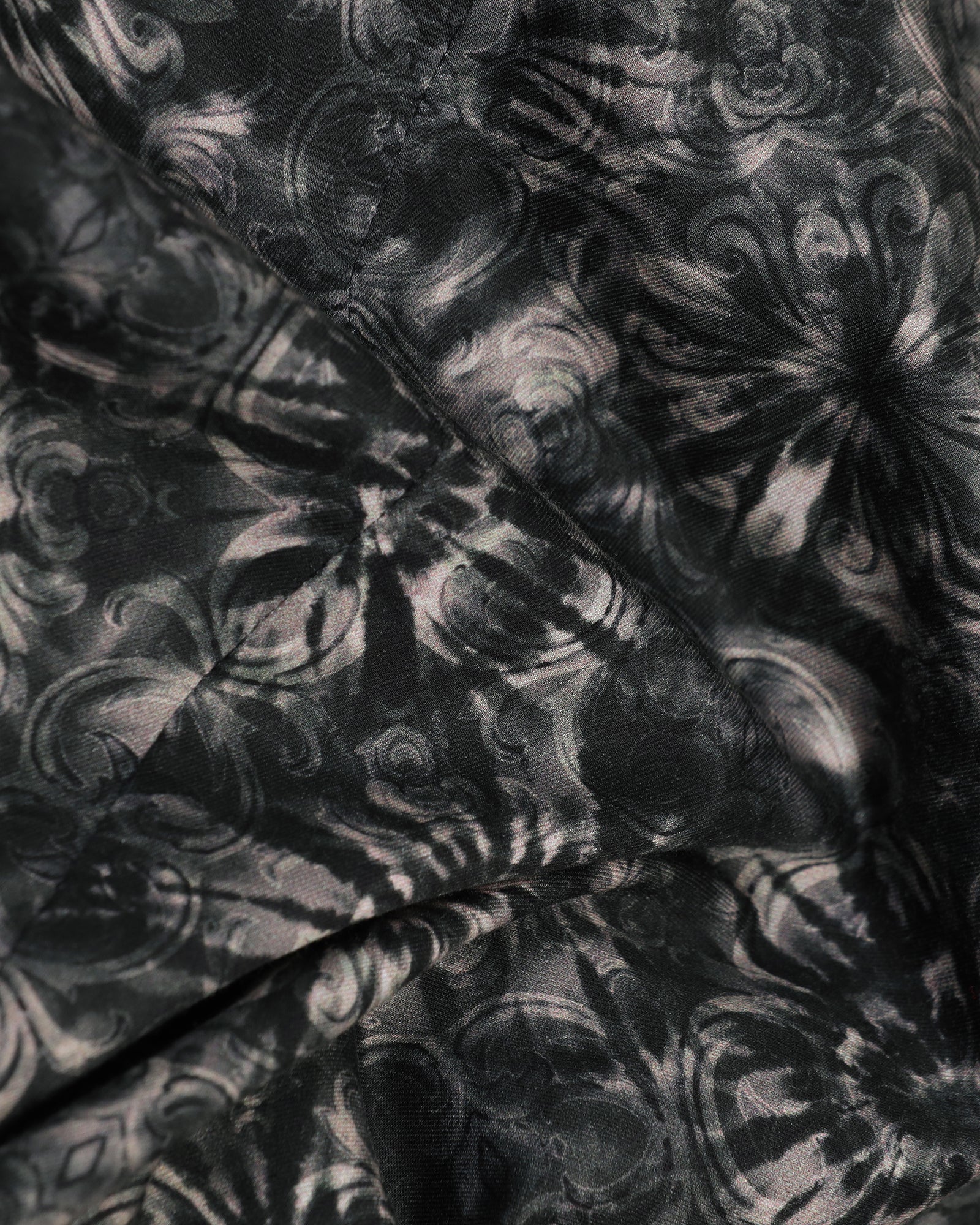 Formal Grey Printed Shirt - Wiper