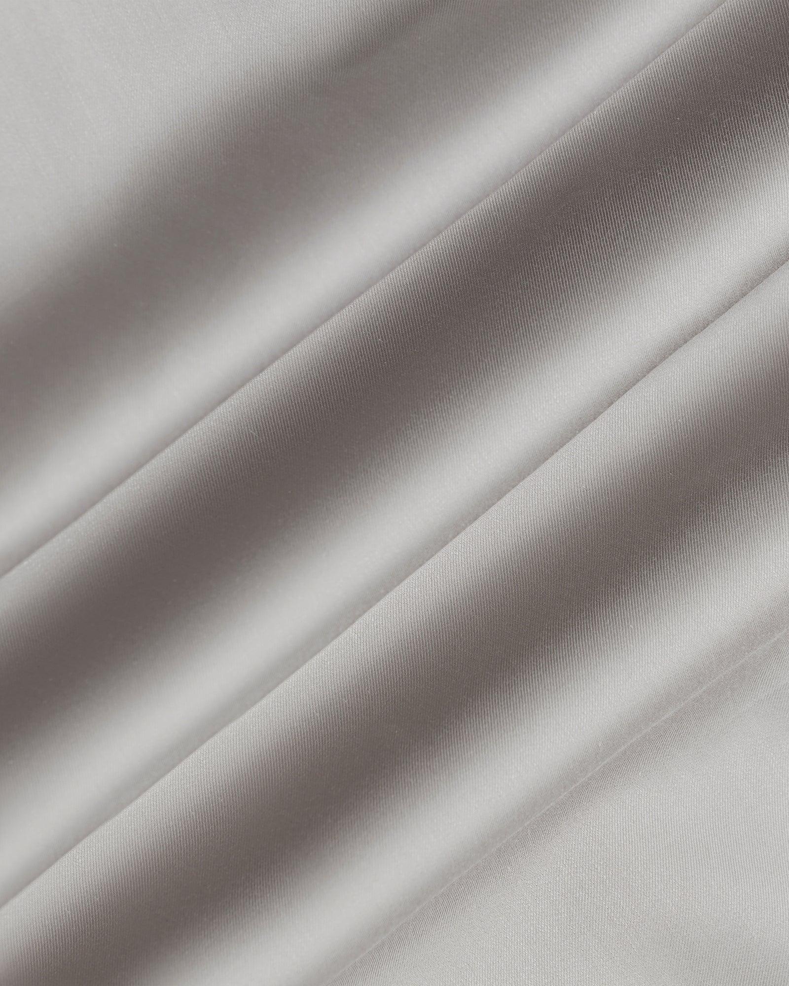 Formal Grey Solid Shirt - Alice