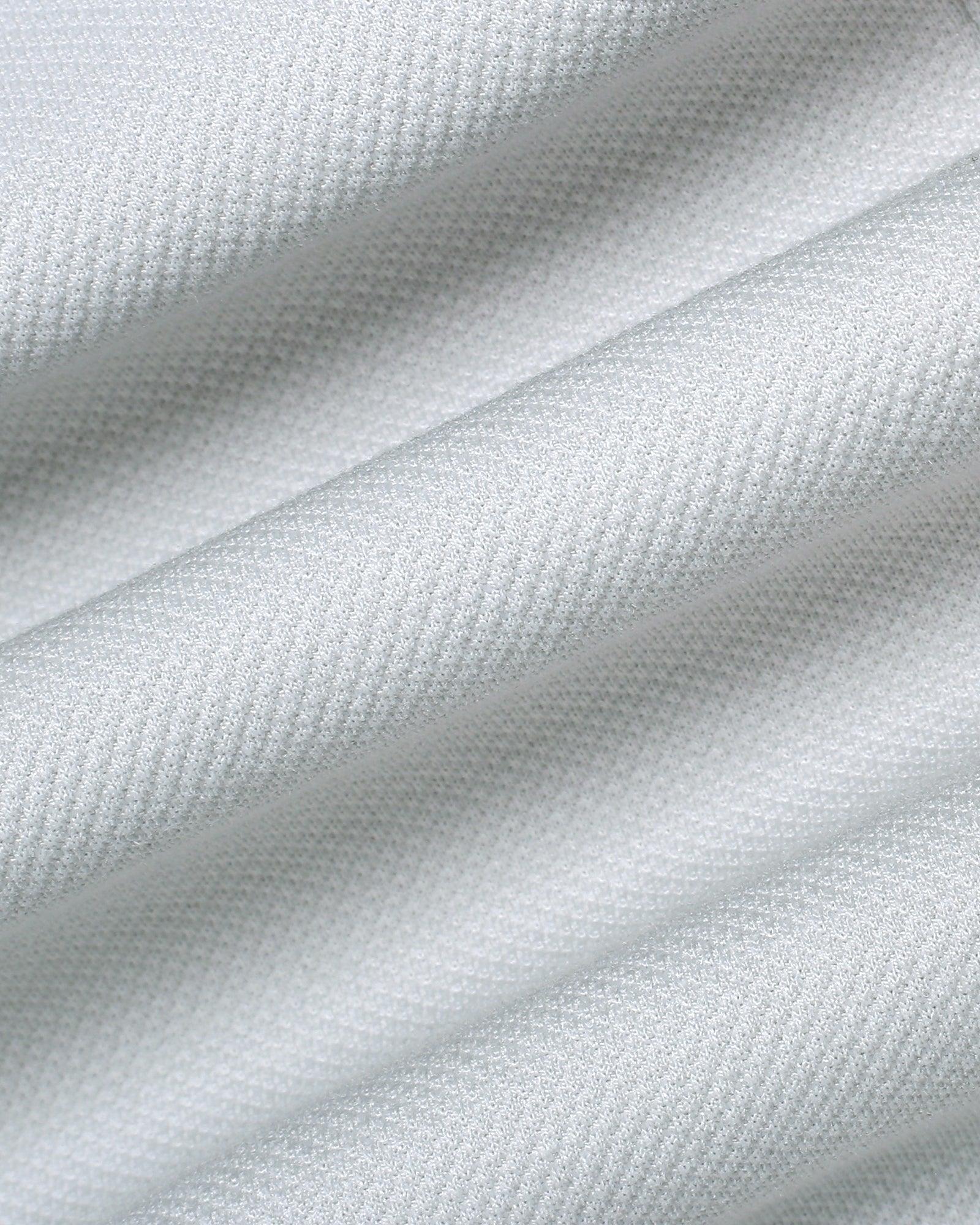 Formal Grey Textured Blazer - Elevate