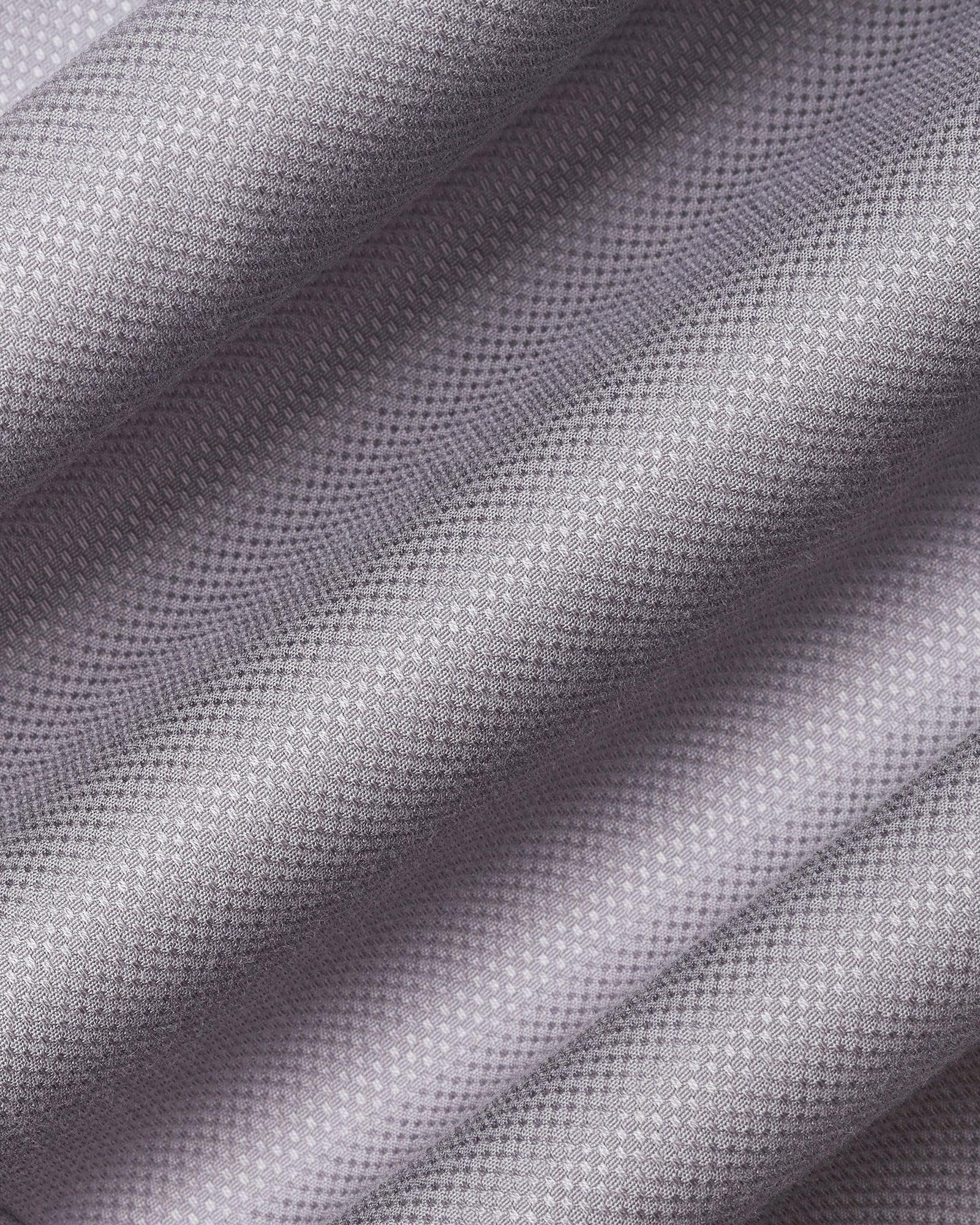 Temp Tech Formal Grey Textured Shirt - Soy