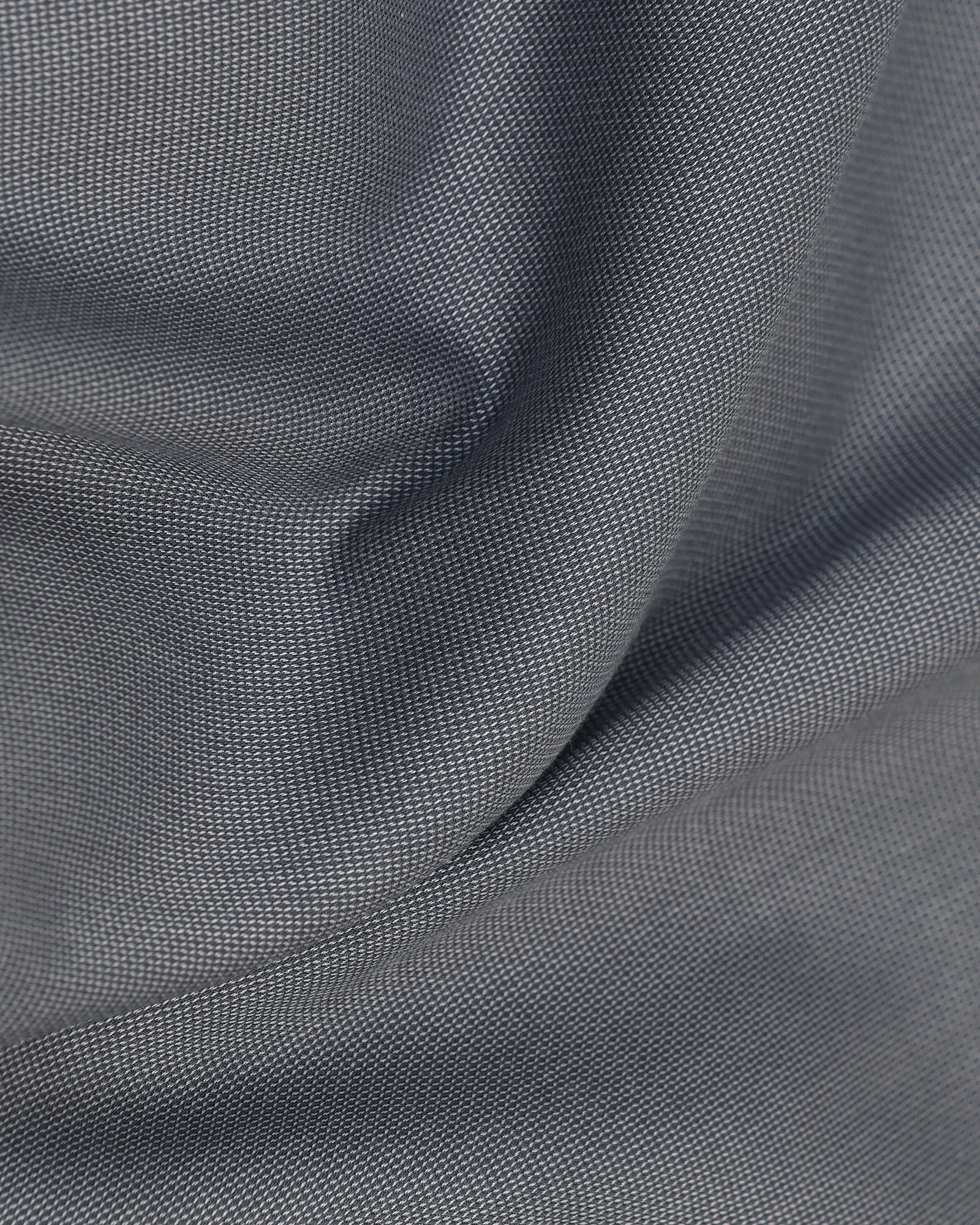 Non Iron Formal Grey Textured Shirt - Vlog