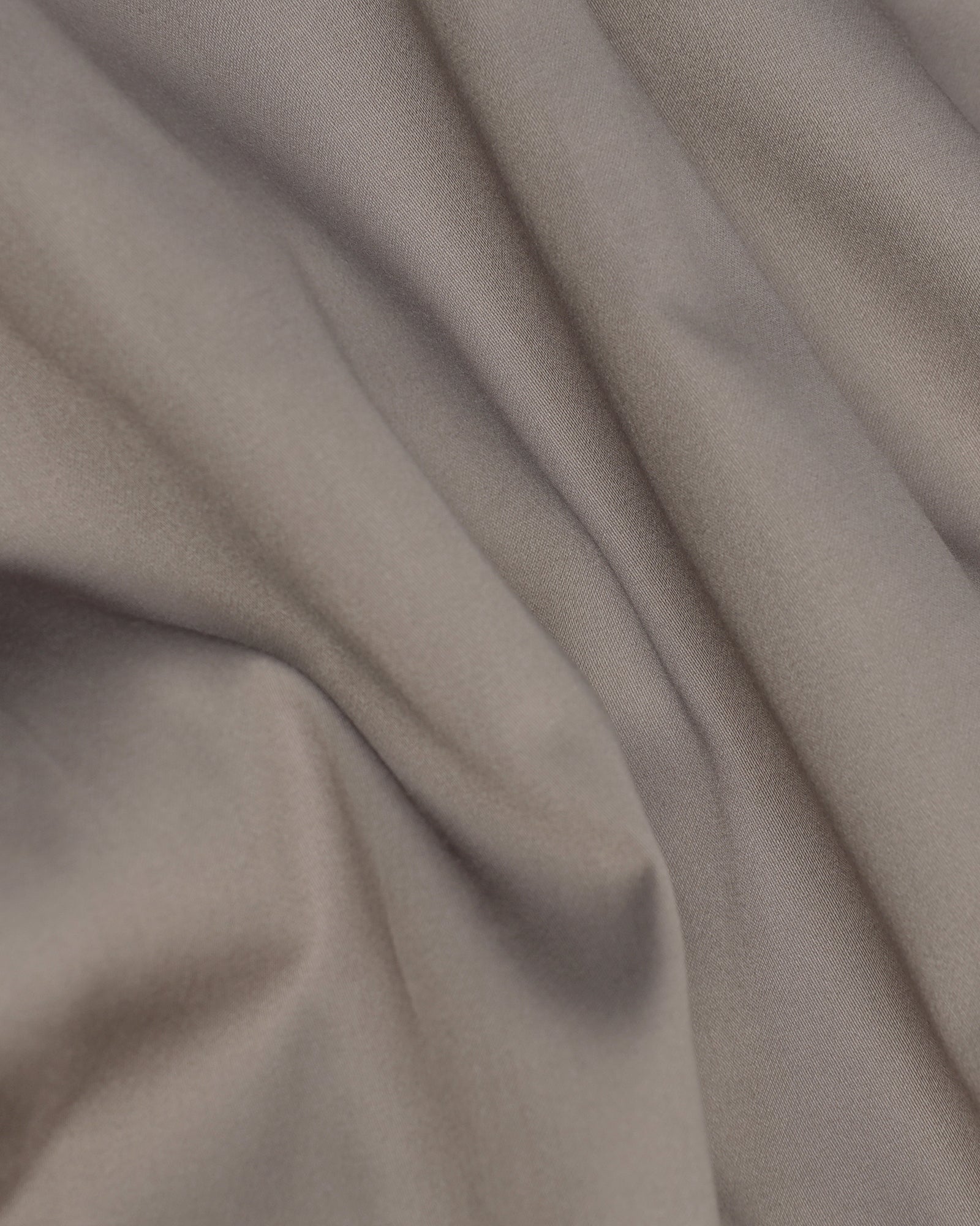 Non Iron Formal Khaki Solid Shirt - Georgia