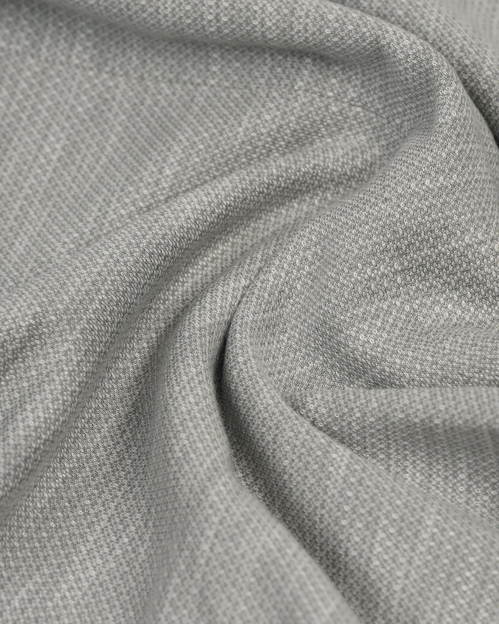 Formal Light Grey Textured Blazer - Jacobs