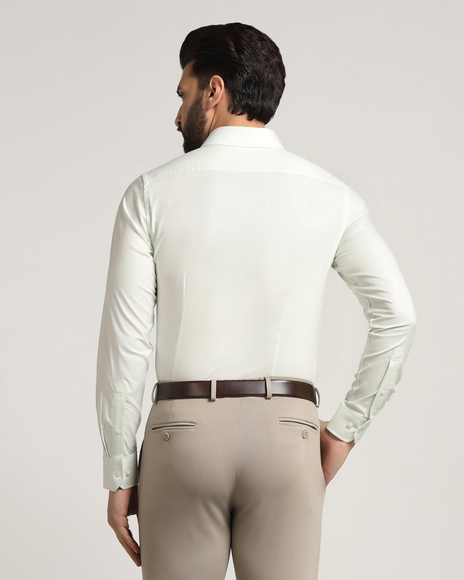 Formal Mint Solid Shirt - Otto - Blackberrys