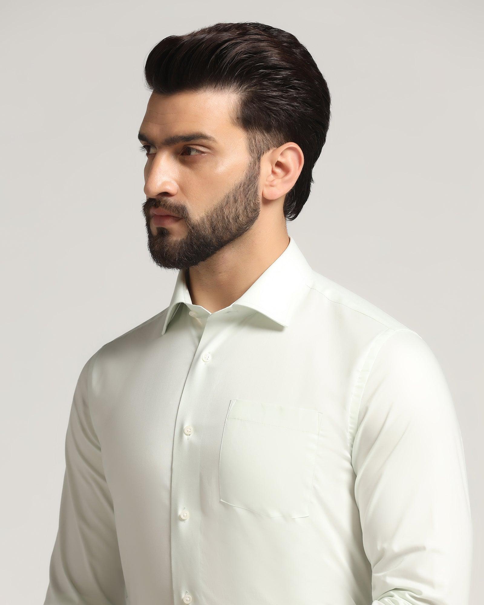 Formal Mint Solid Shirt - Otto - Blackberrys
