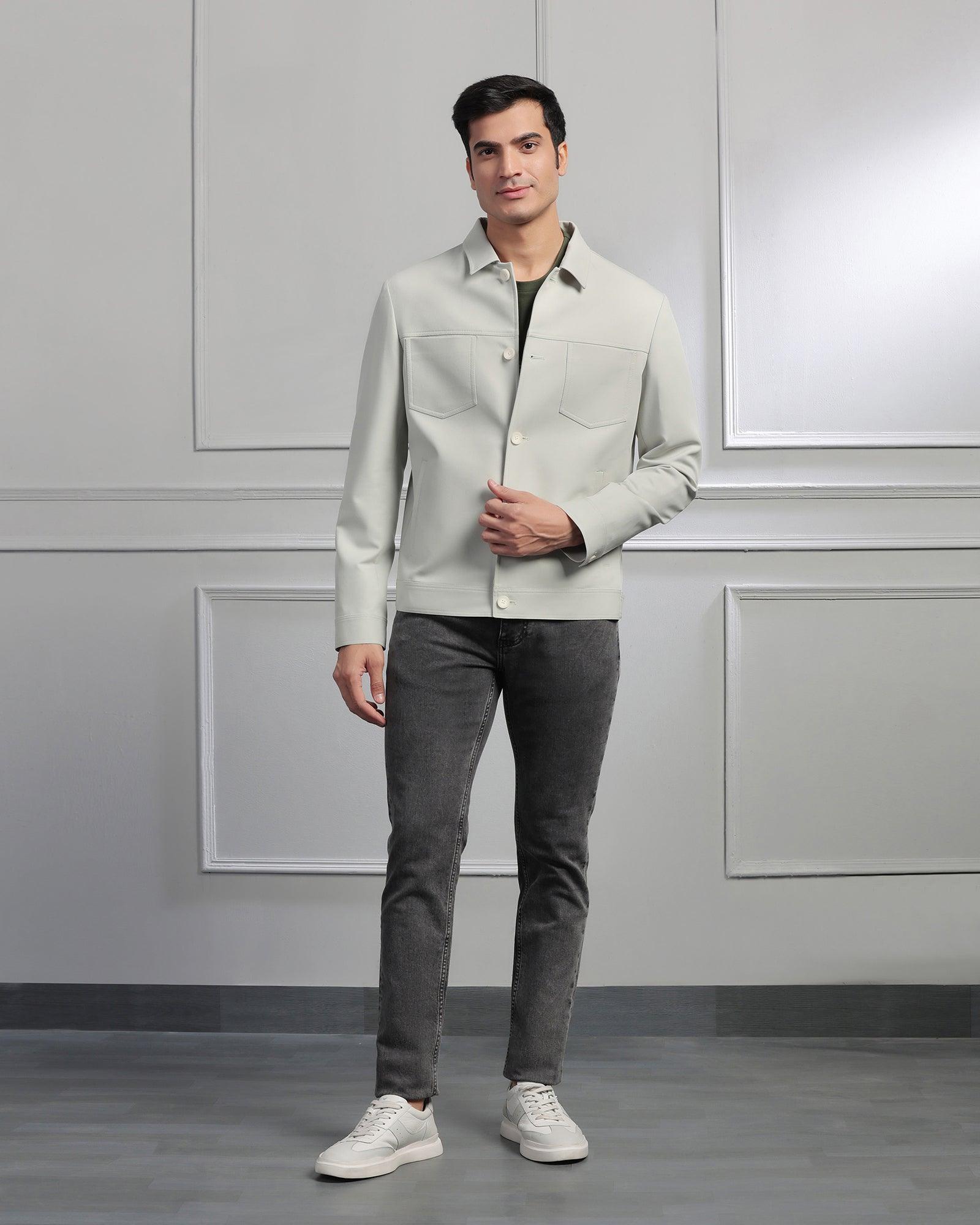 Formal Mint Solid Jacket - Garnet - Blackberrys