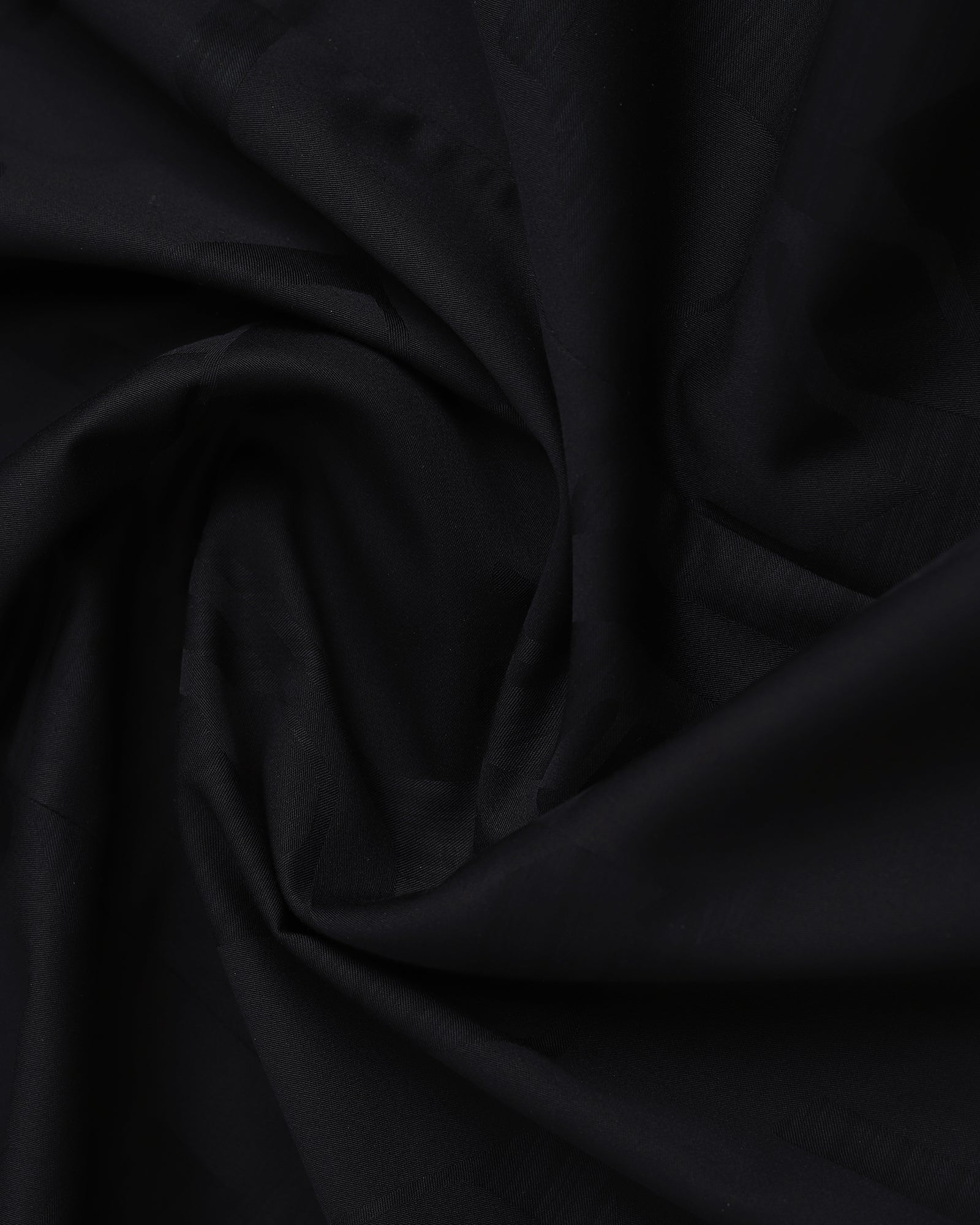 Formal Navy Jacquard Shirt - Rowan