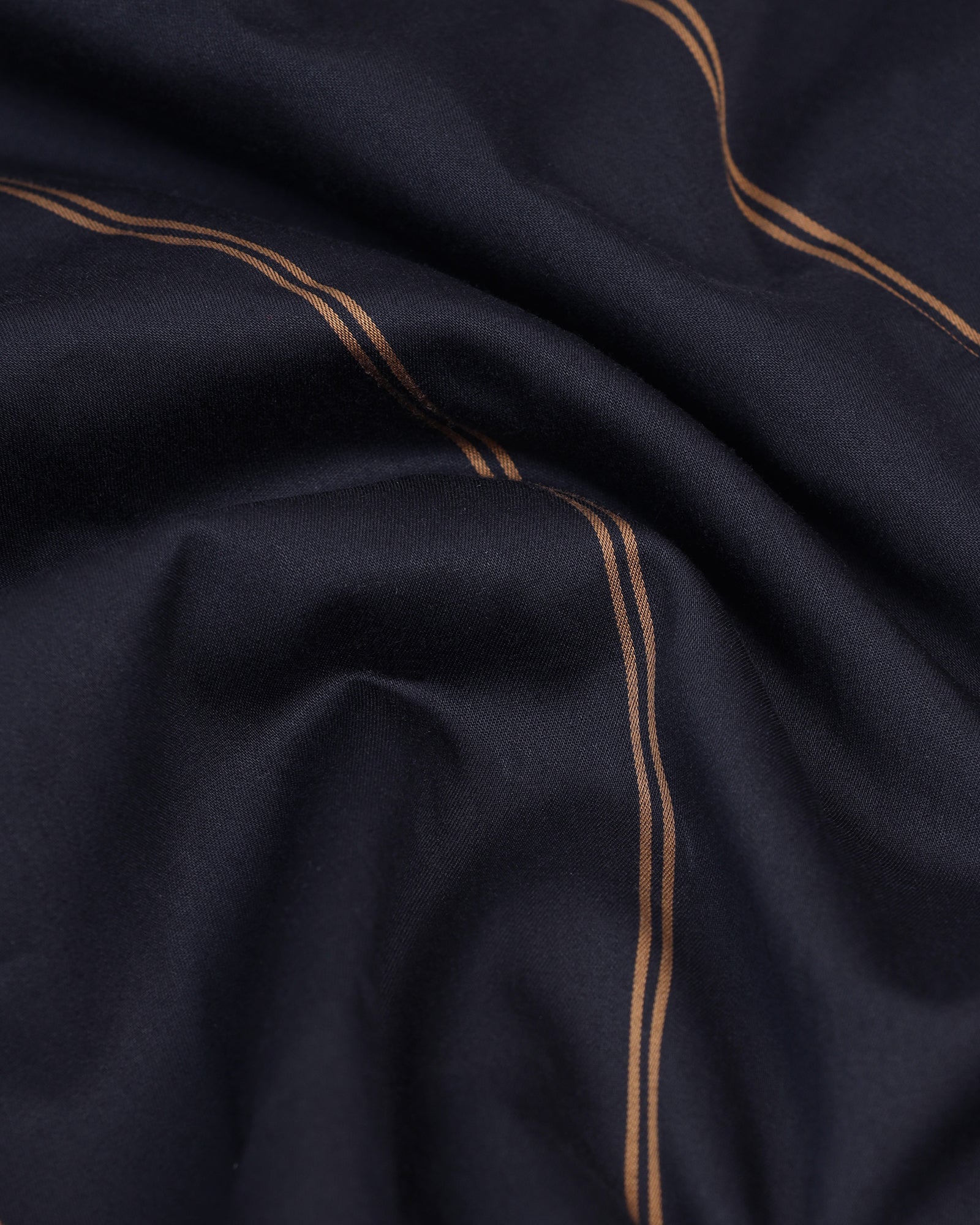 Formal Navy Stripe Shirt - Swing