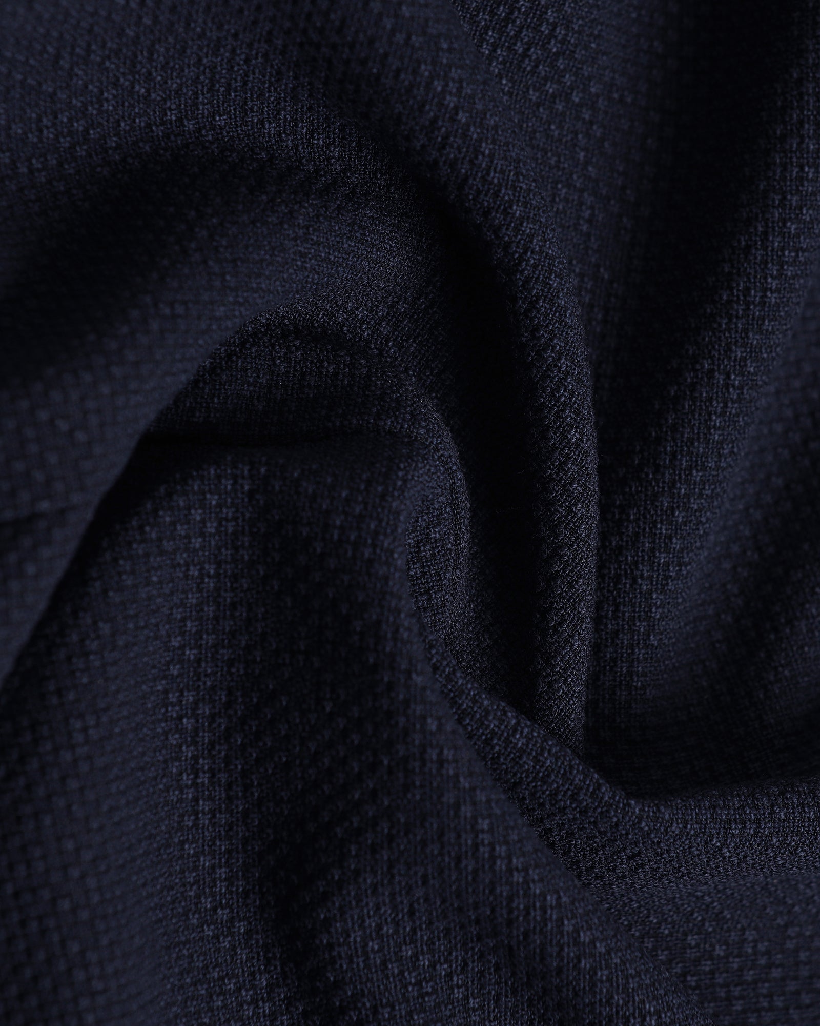 Formal Navy Textured Blazer - Caron