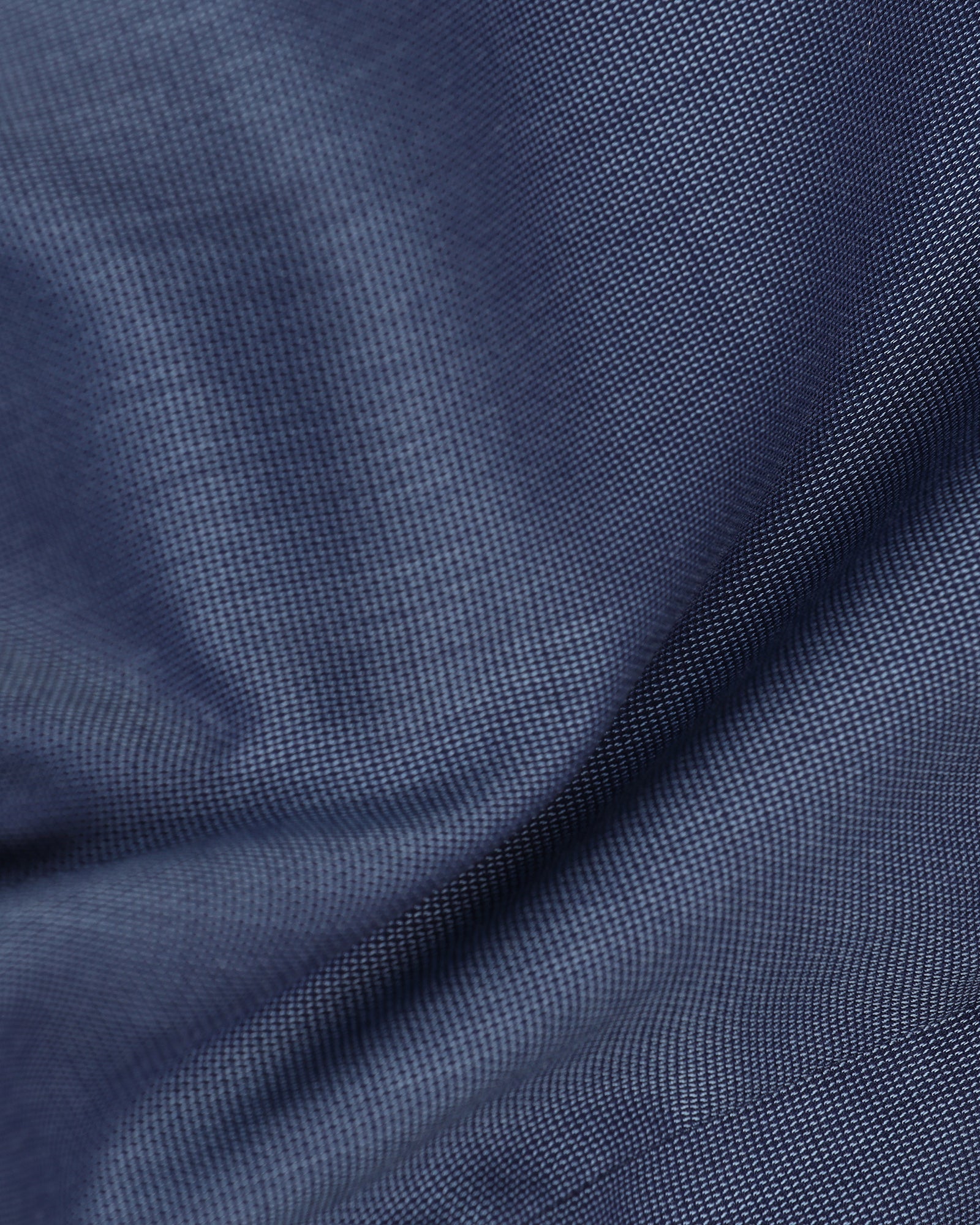 Non Iron Formal Navy Textured Shirt - Vlog