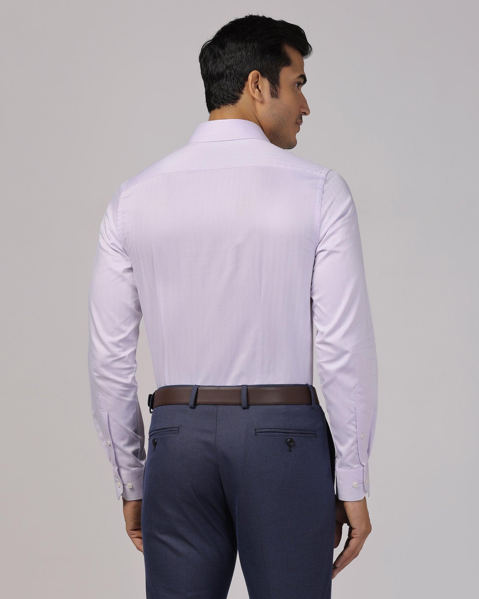 Formal Pink Stripe Shirt - Teri - Blackberrys