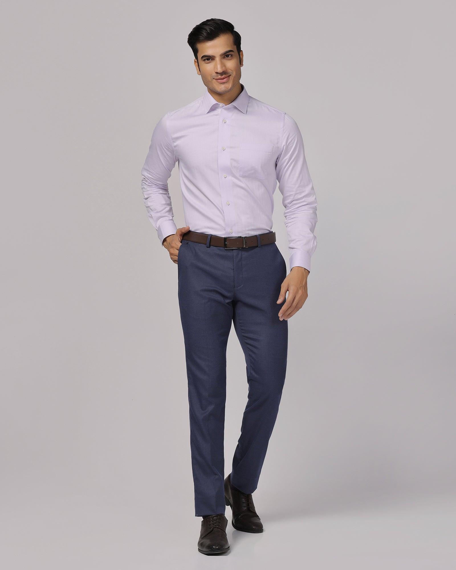 Formal Pink Stripe Shirt - Teri - Blackberrys