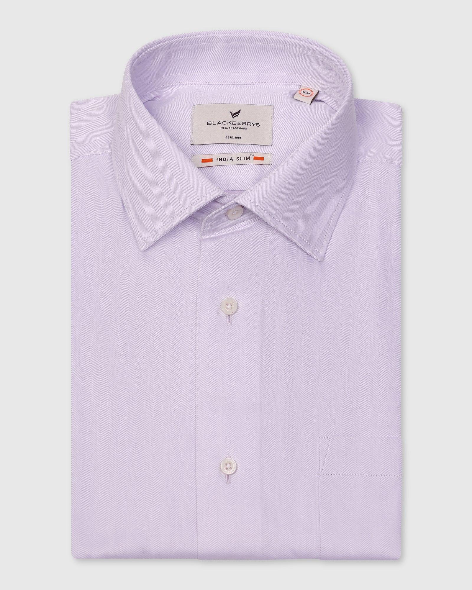 Formal Pink Stripe Shirt - Teri - Blackberrys