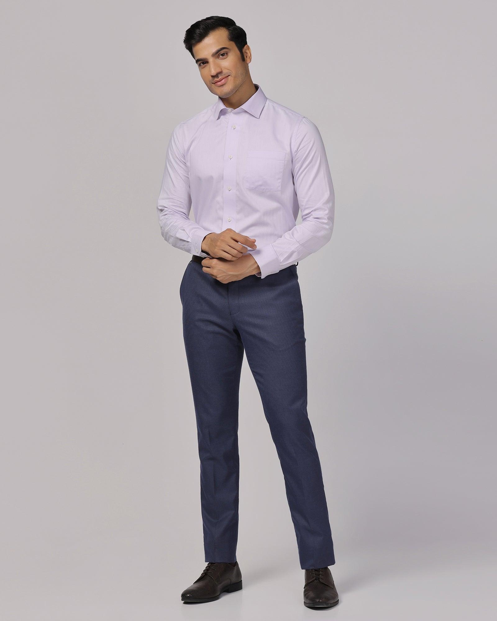 Formal Pink Stripe Shirt - Teri - Blackberrys