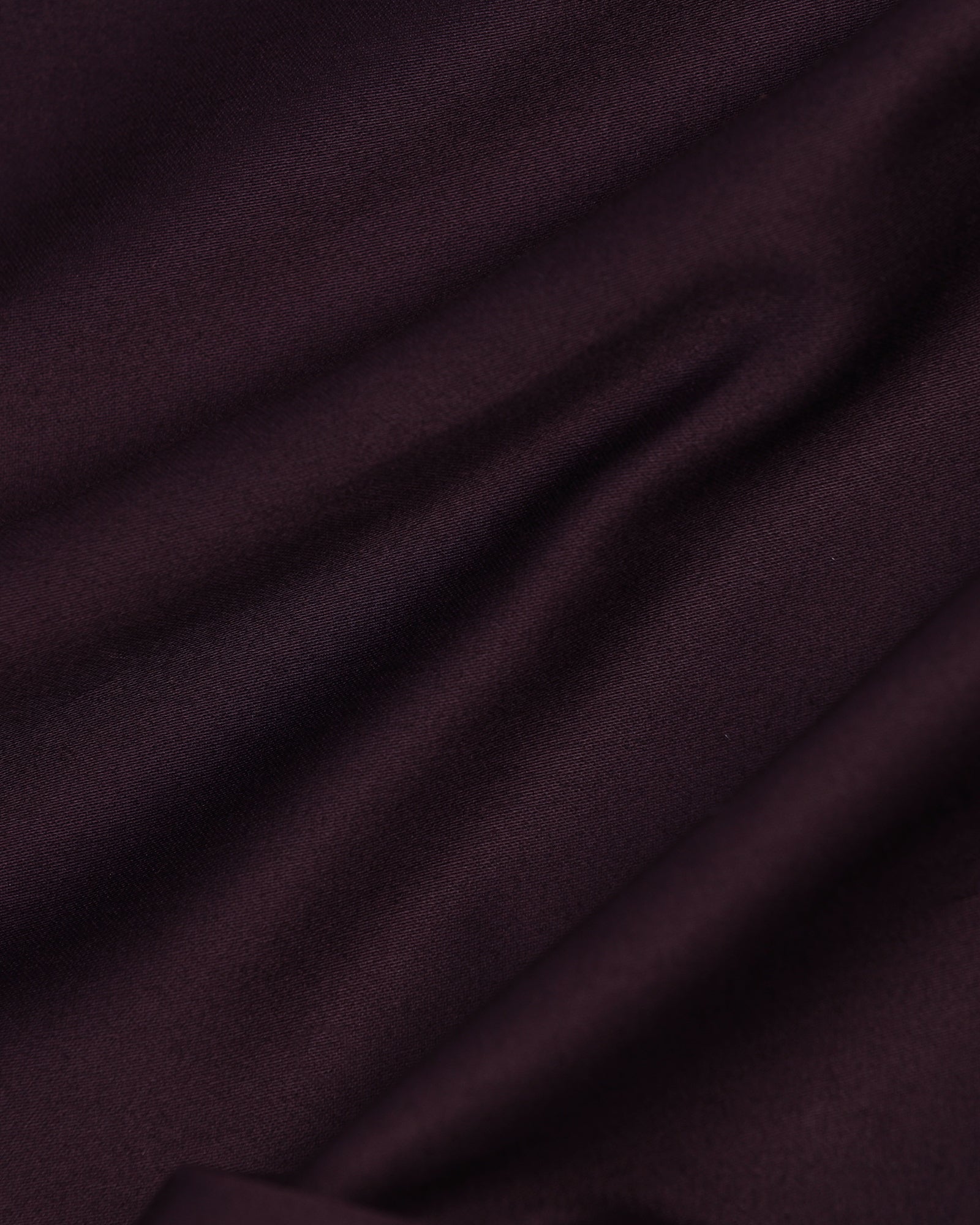 Non Iron Formal Purple Solid Shirt - Georgia