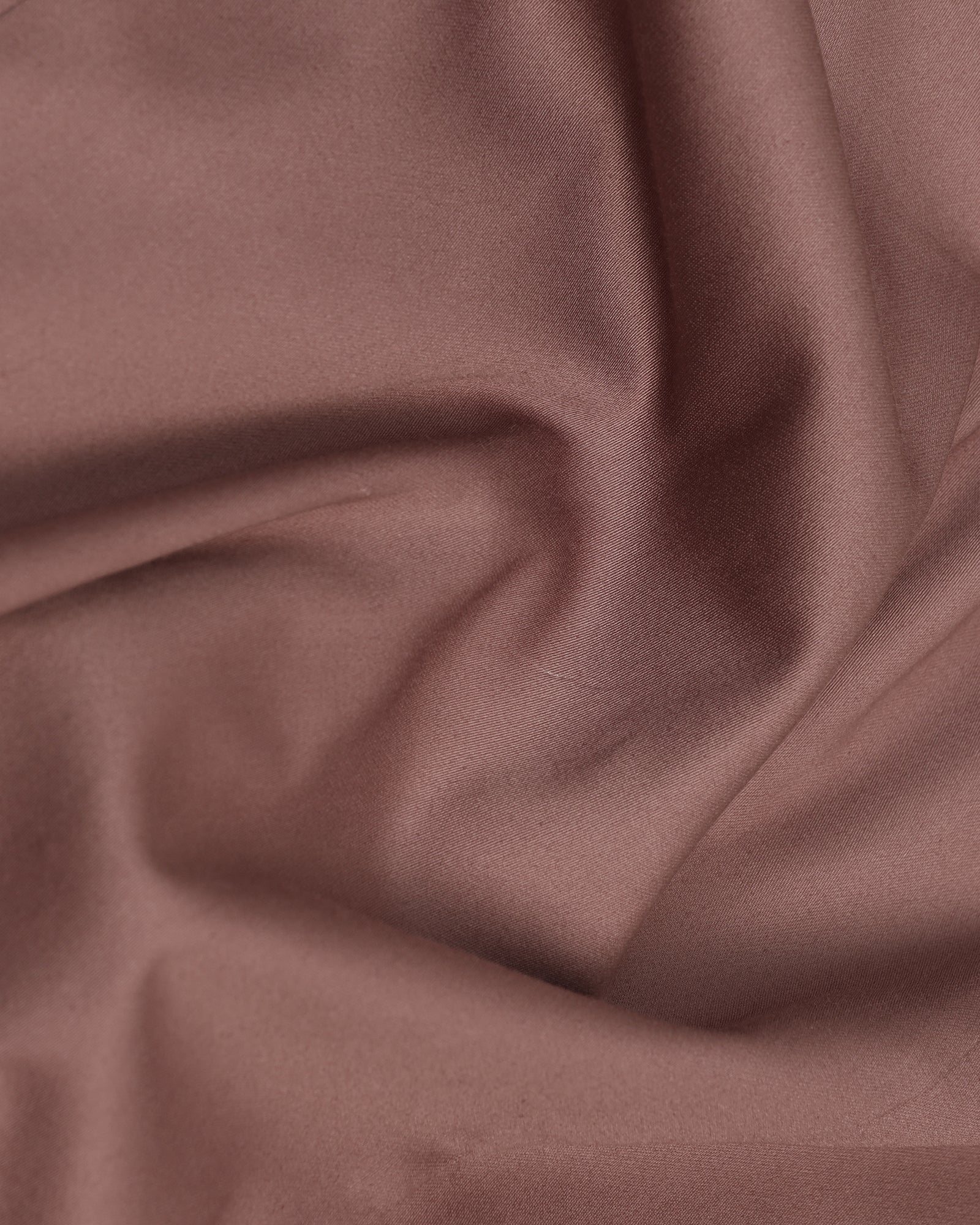 Non Iron Formal Red Orange Solid Shirt - George