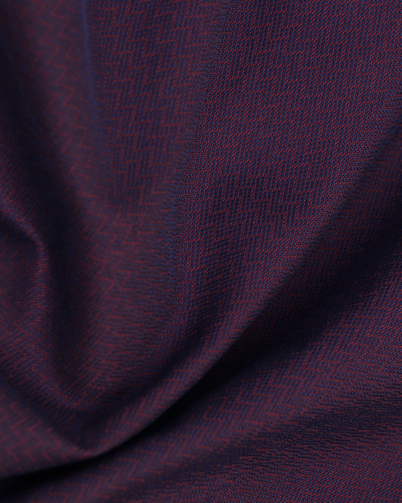 Formal Red Textured Shirt - Lotto