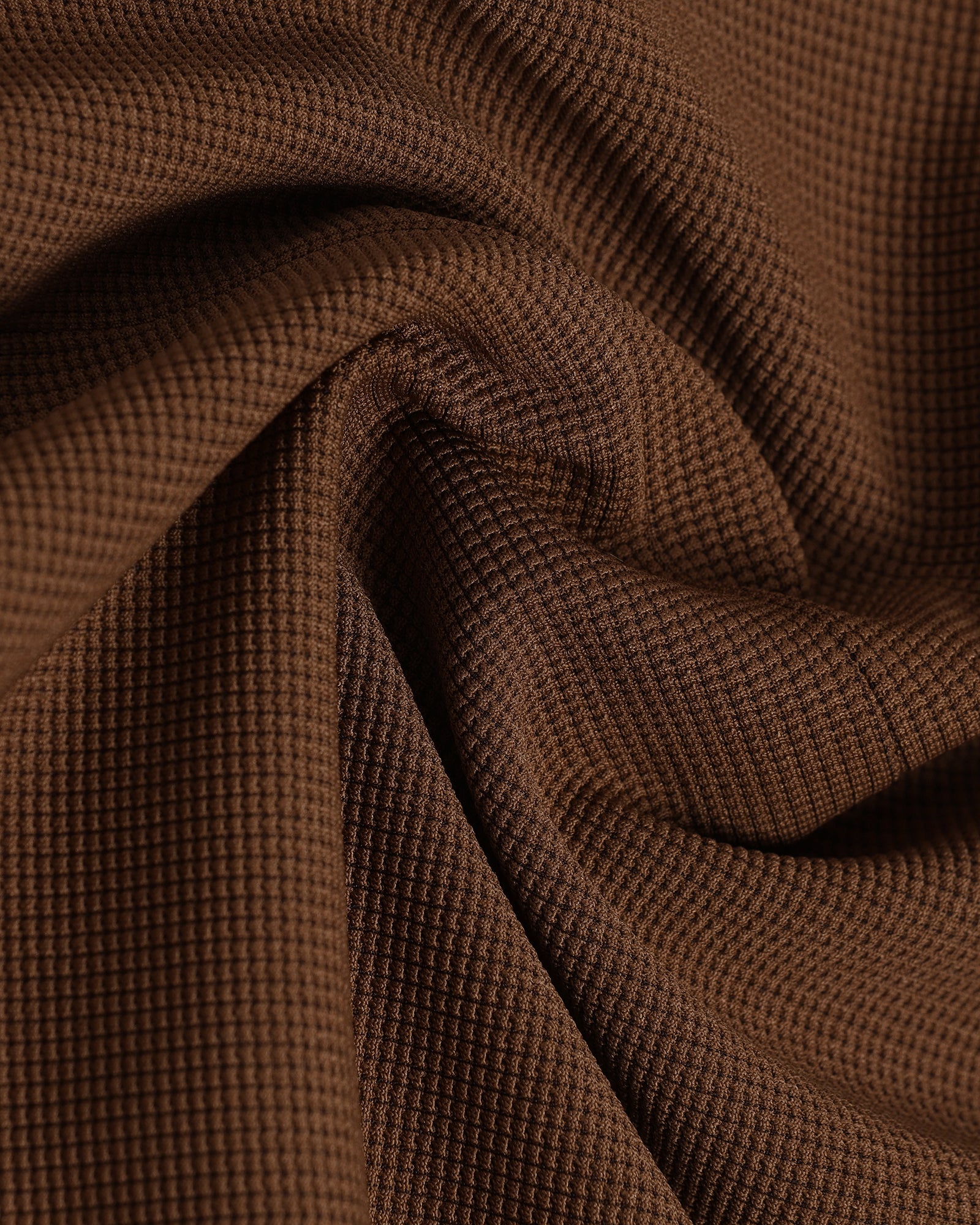 Formal Rust Textured Blazer - Rismo