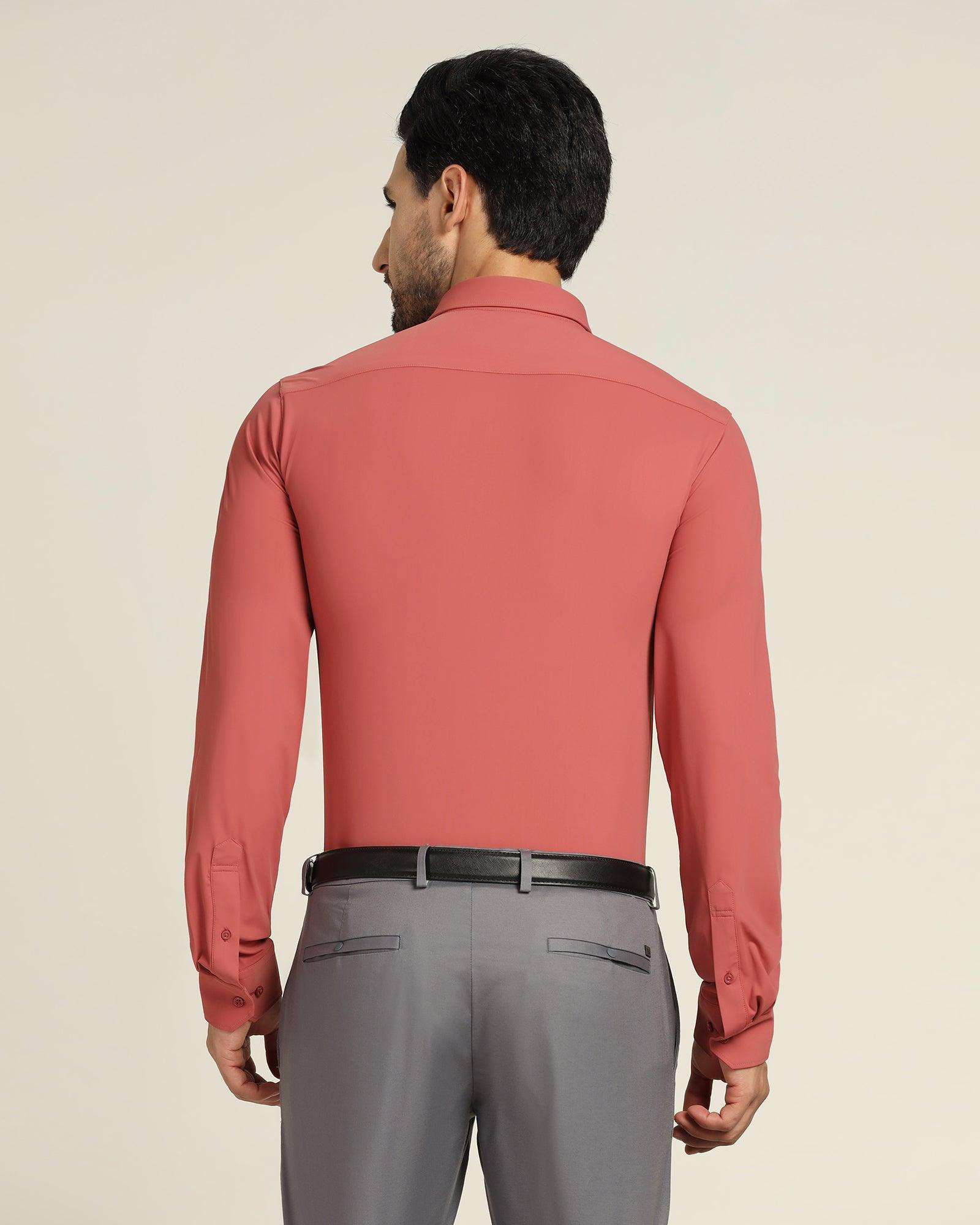 TechPro Formal Shirt In Dusty Pink (Zabka) - Blackberrys