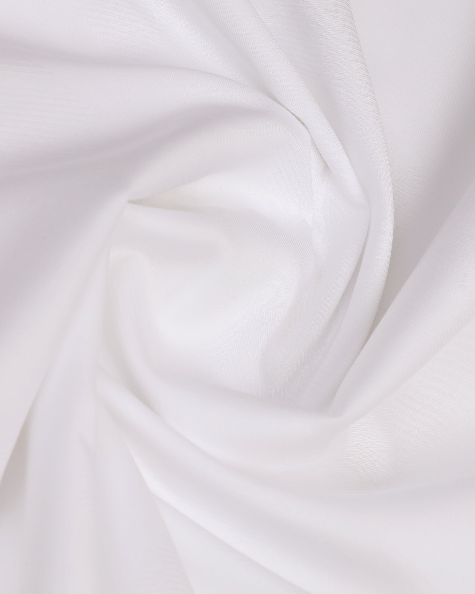 Formal Super White Check Shirt - Spy