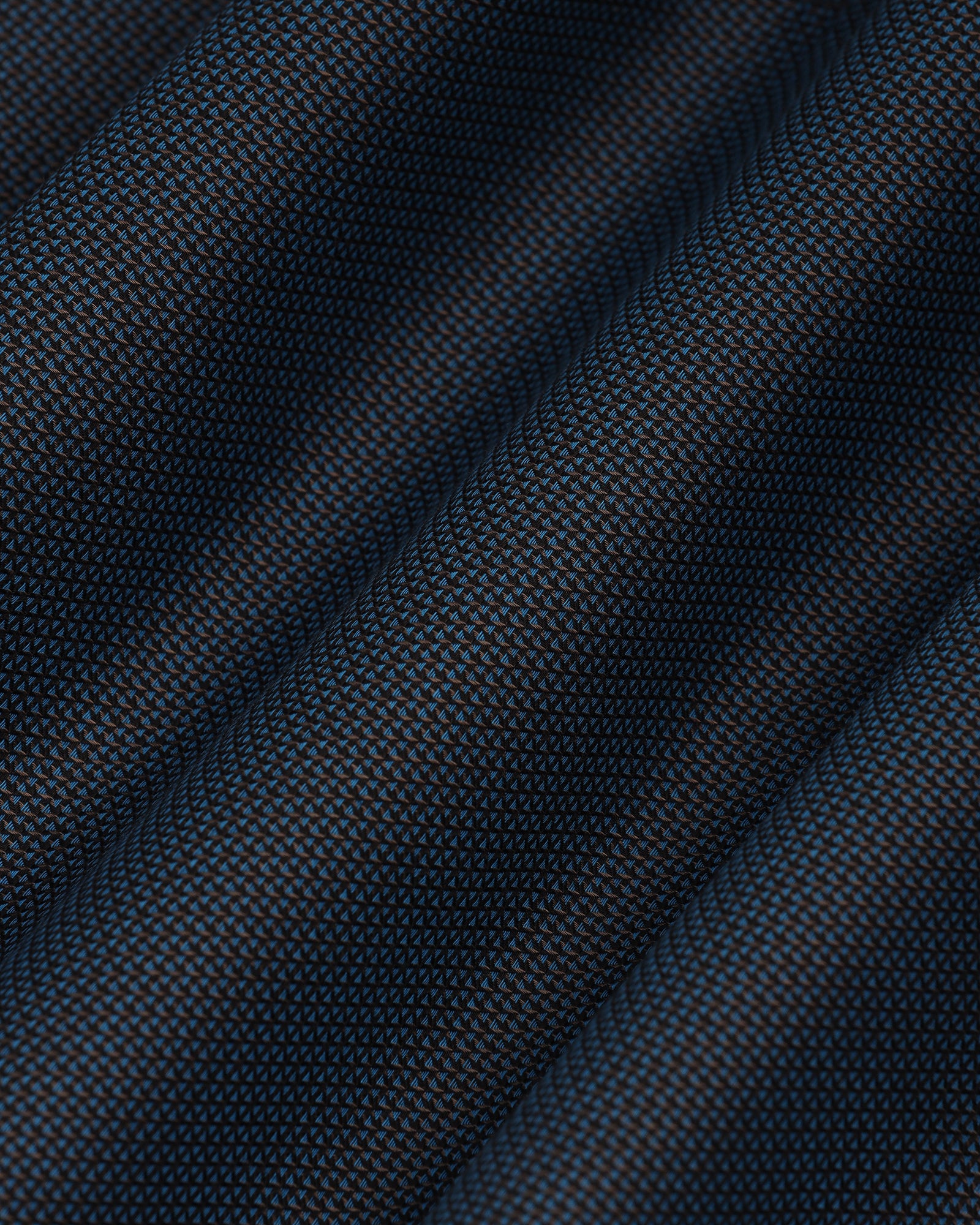 Formal Teal Textured Shirt - Amaze