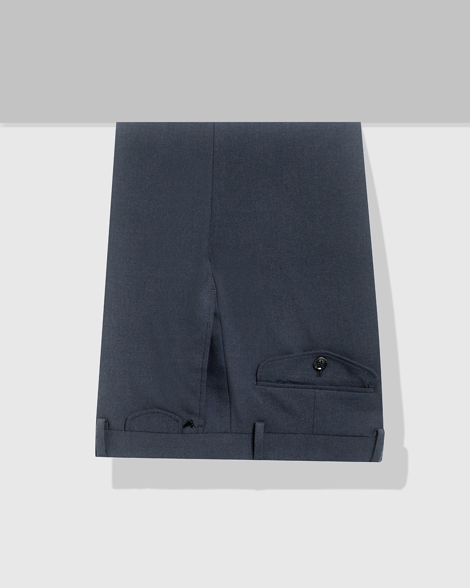 Formal Trousers In Blue B-91 (Jonny) - Blackberrys