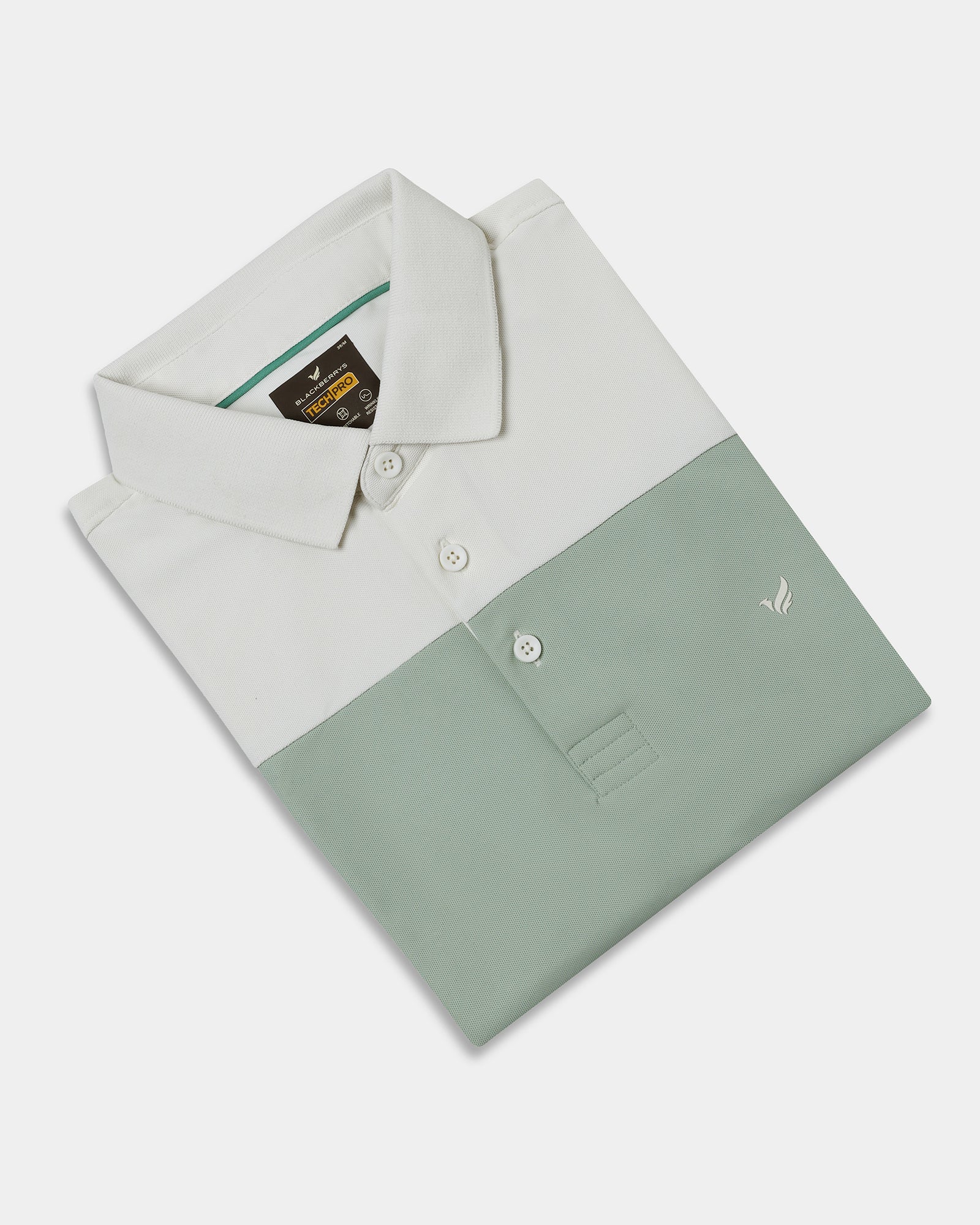 Frost Green TechPro Solid Polo - Remus