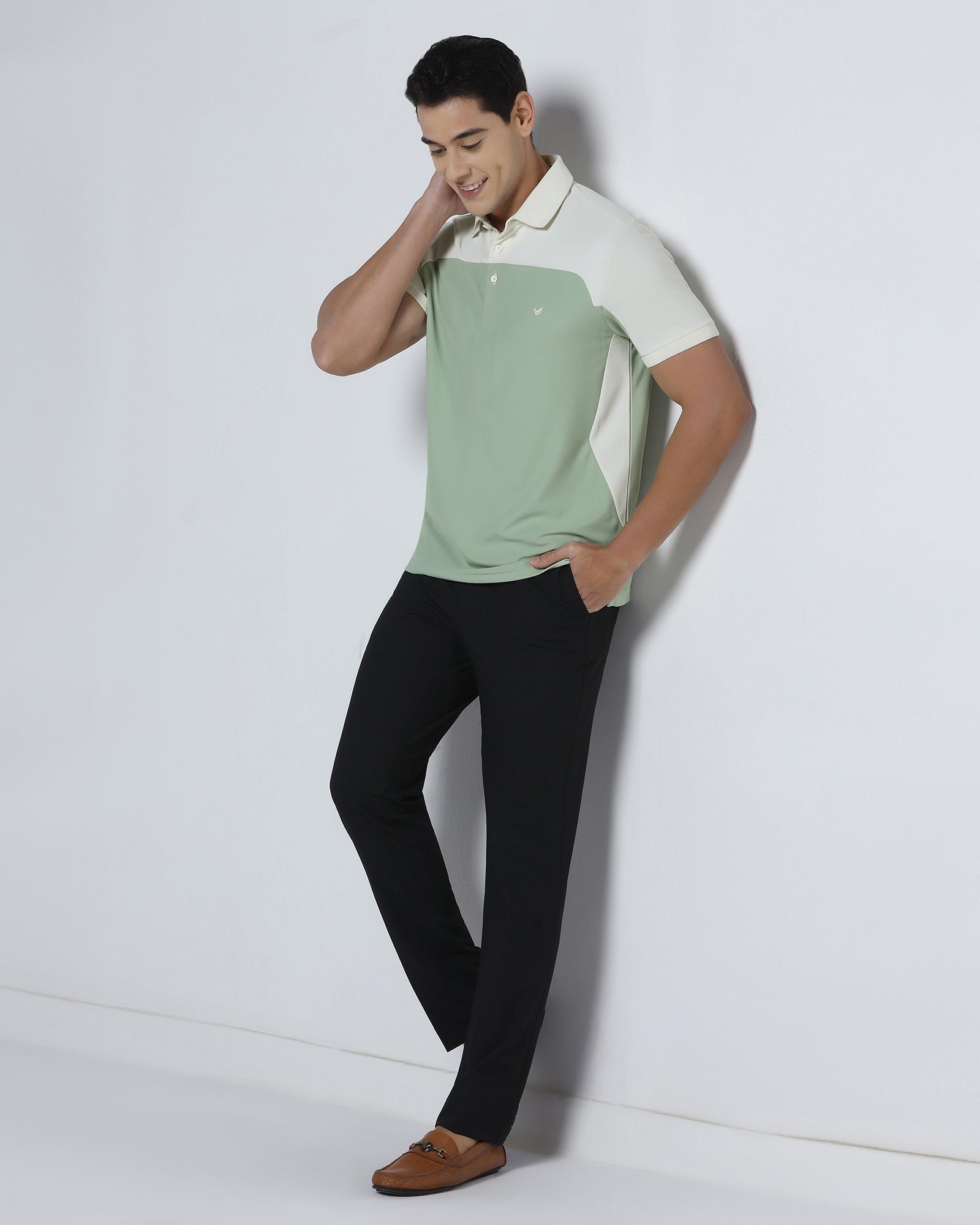 Frost Green TechPro Solid Polo - Remus