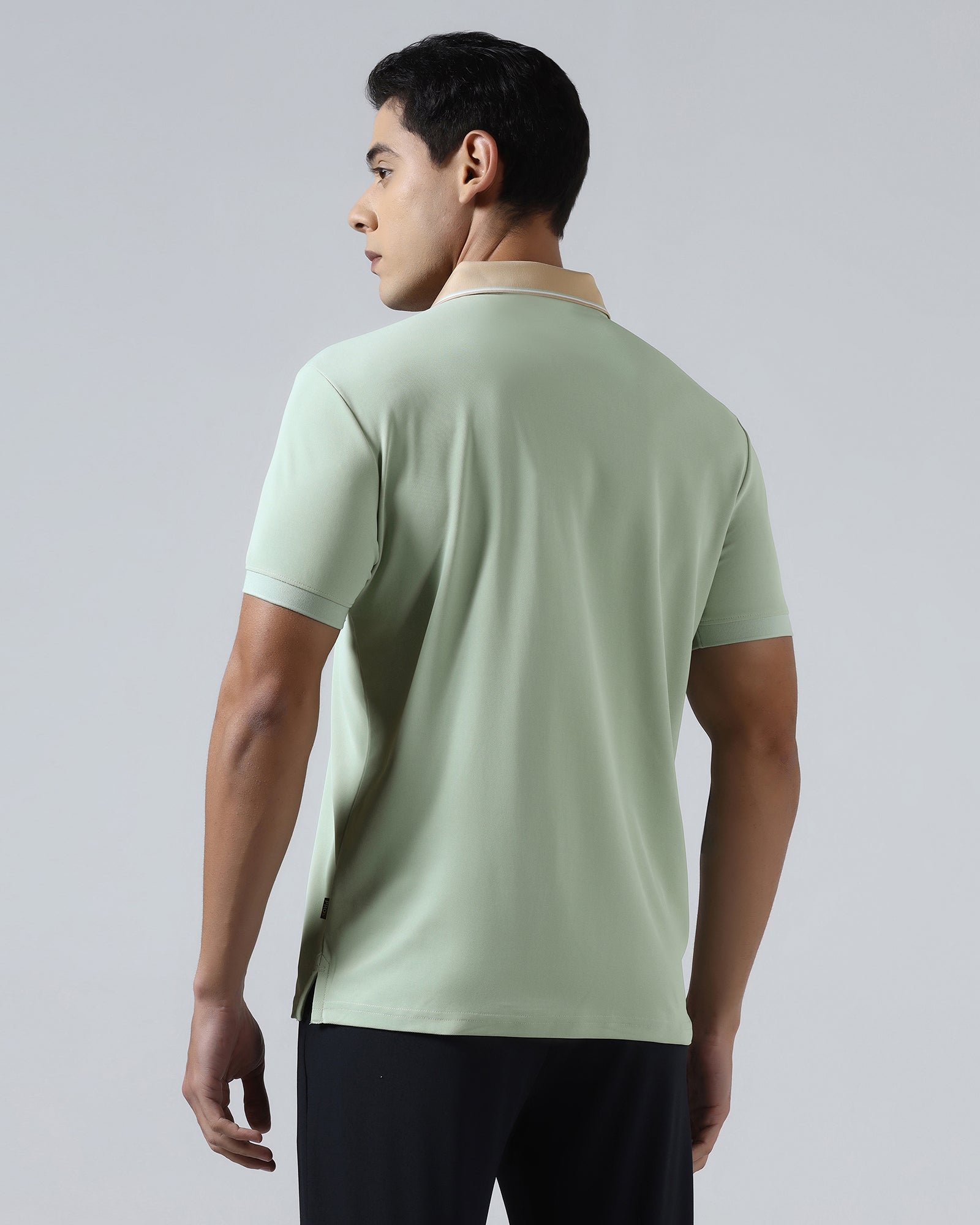 Frost Green TechPro Solid Polo - Ron