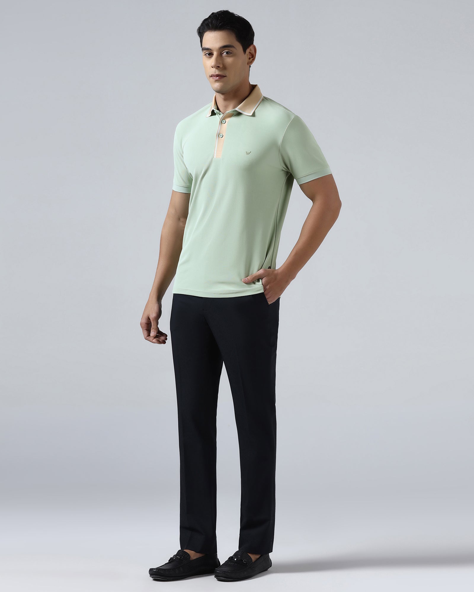 Frost Green TechPro Solid Polo - Ron