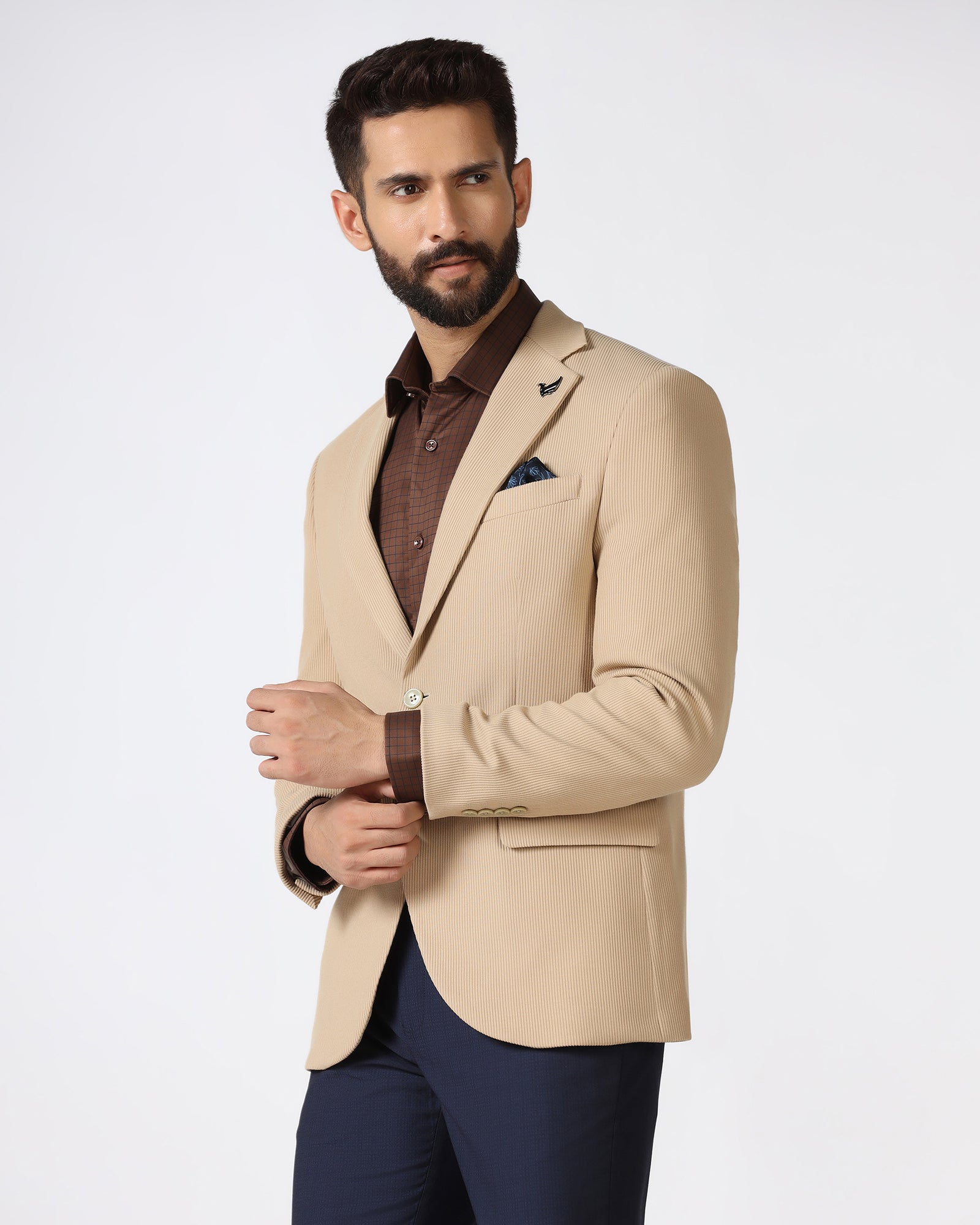 Gold Dust Stripe Blazer - Ciroc