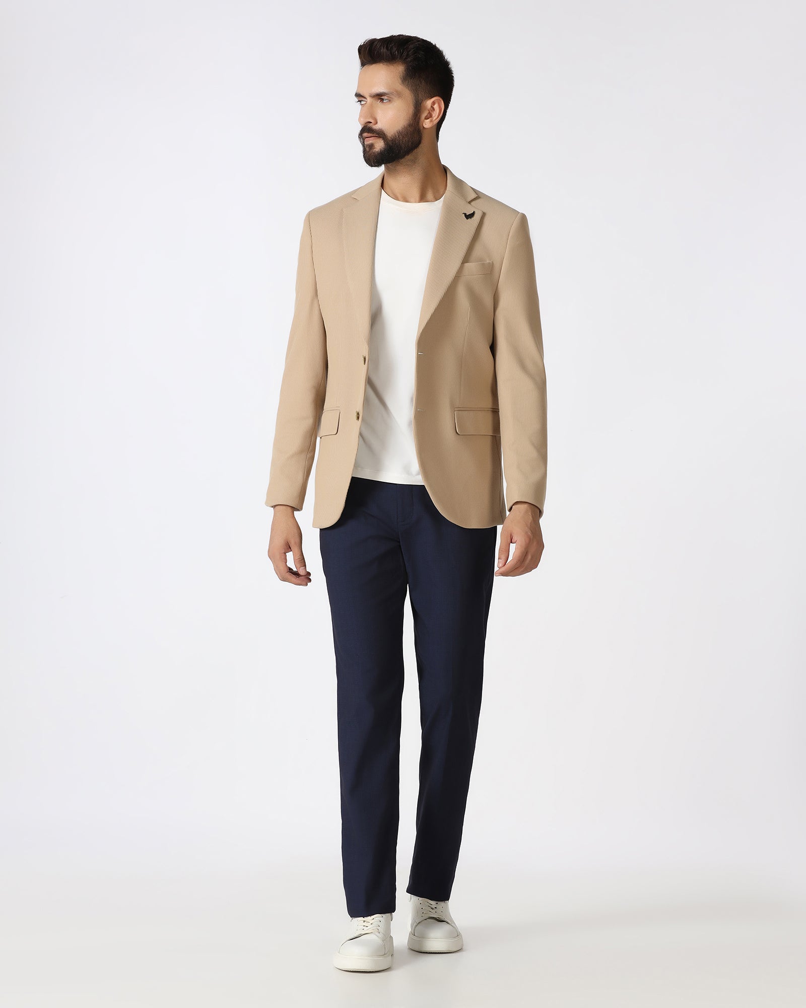 Gold Dust Stripe Blazer - Ciroc