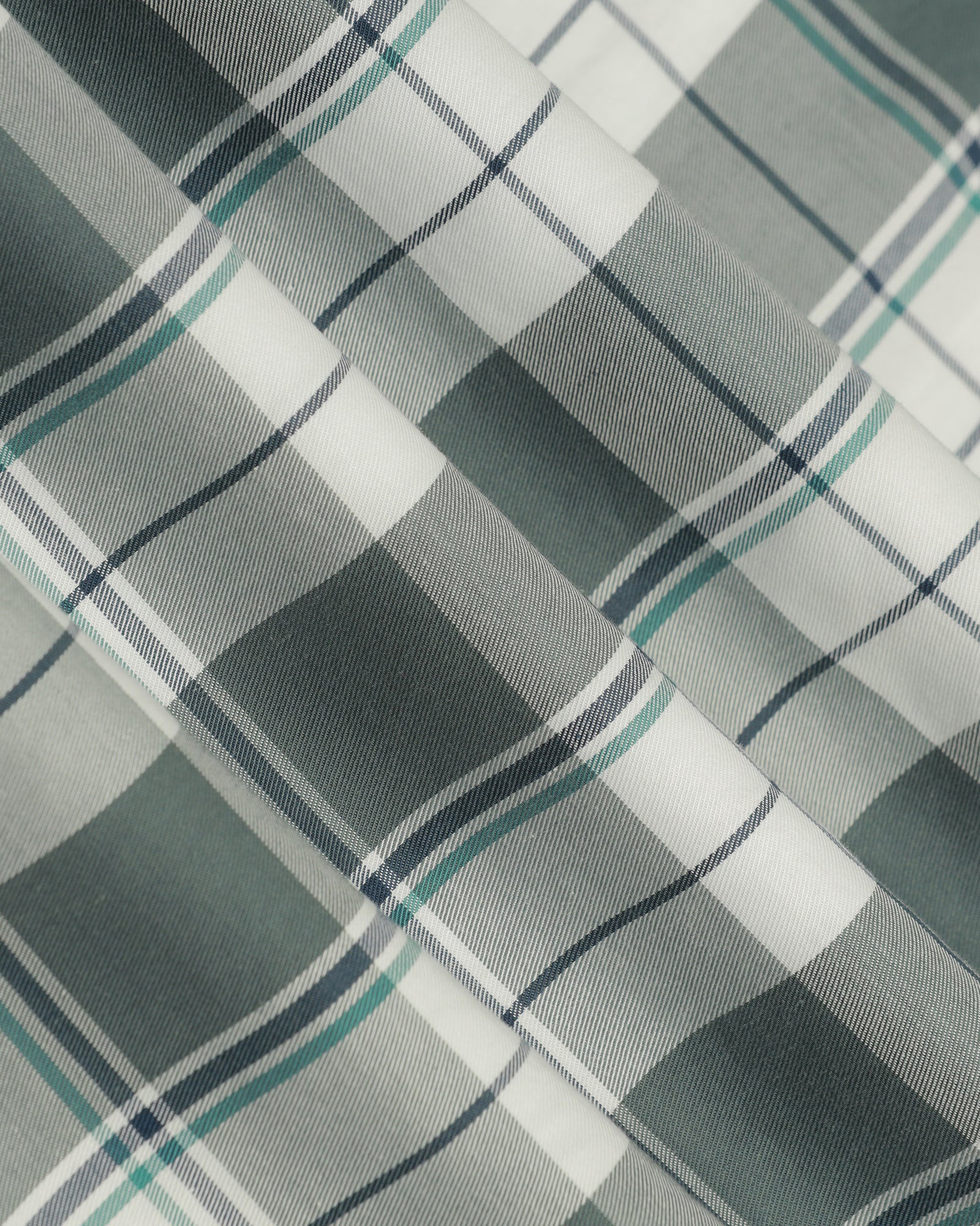 Green Check Shirt - Bergen