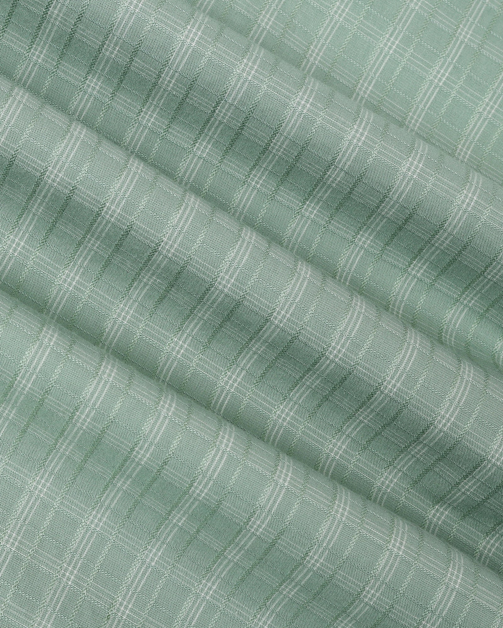Green Check Shirt - Remon