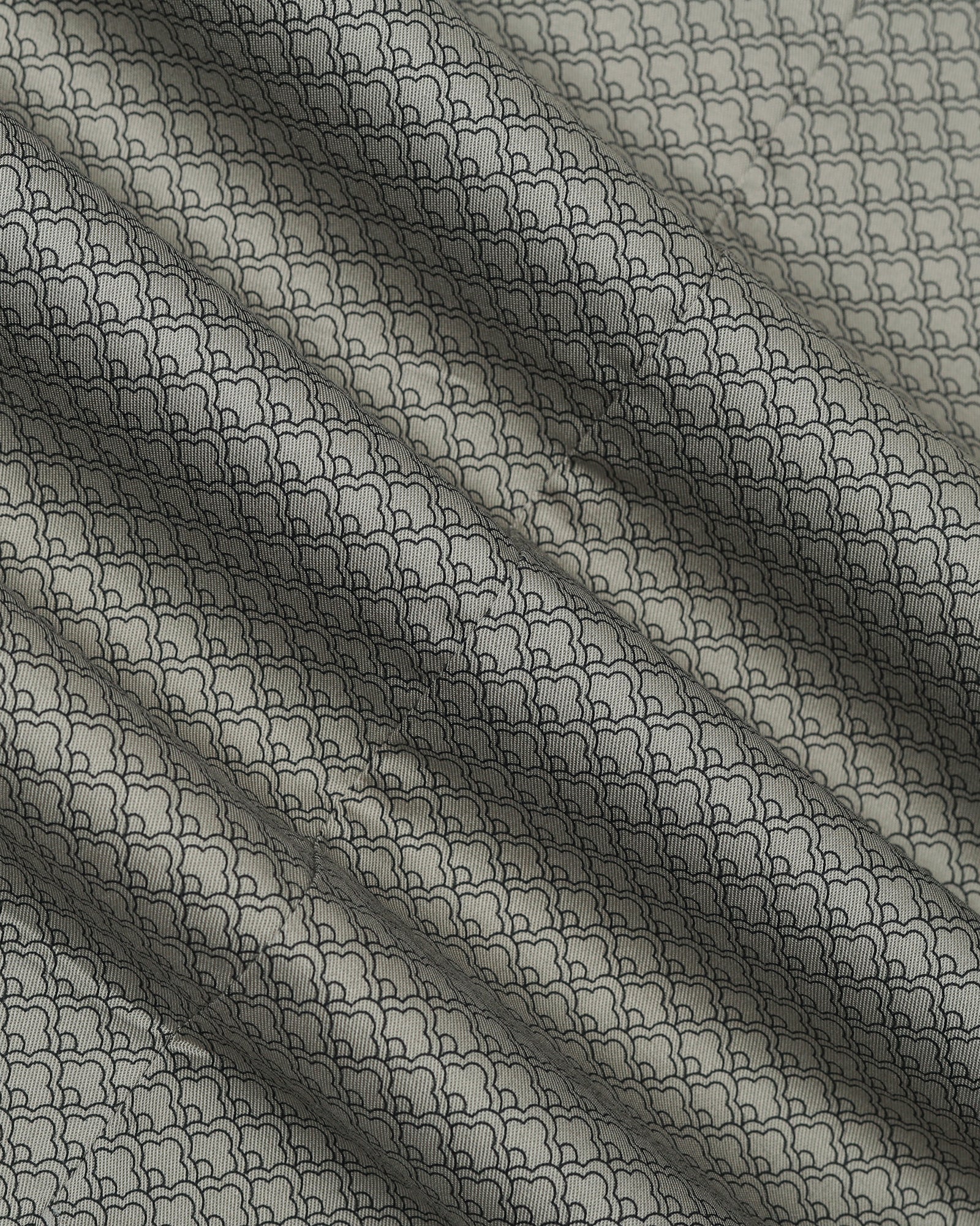 Green Printed Shirt - Alfonzo