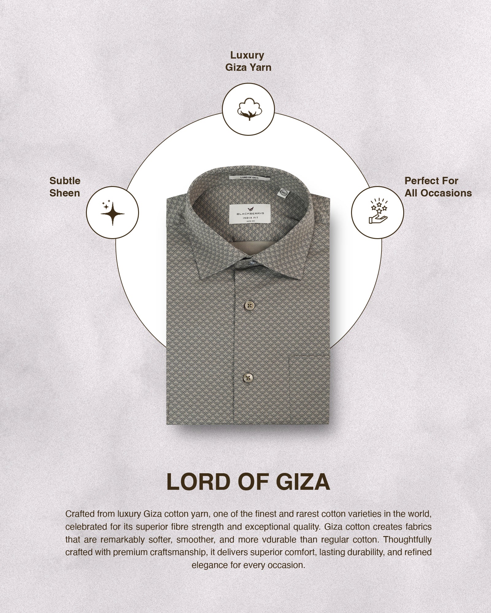 Green Printed Shirt - Alfonzo