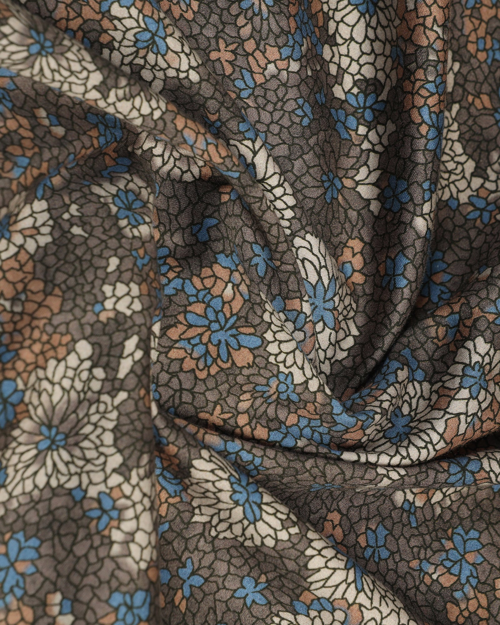 Green Printed Shirt - Gena