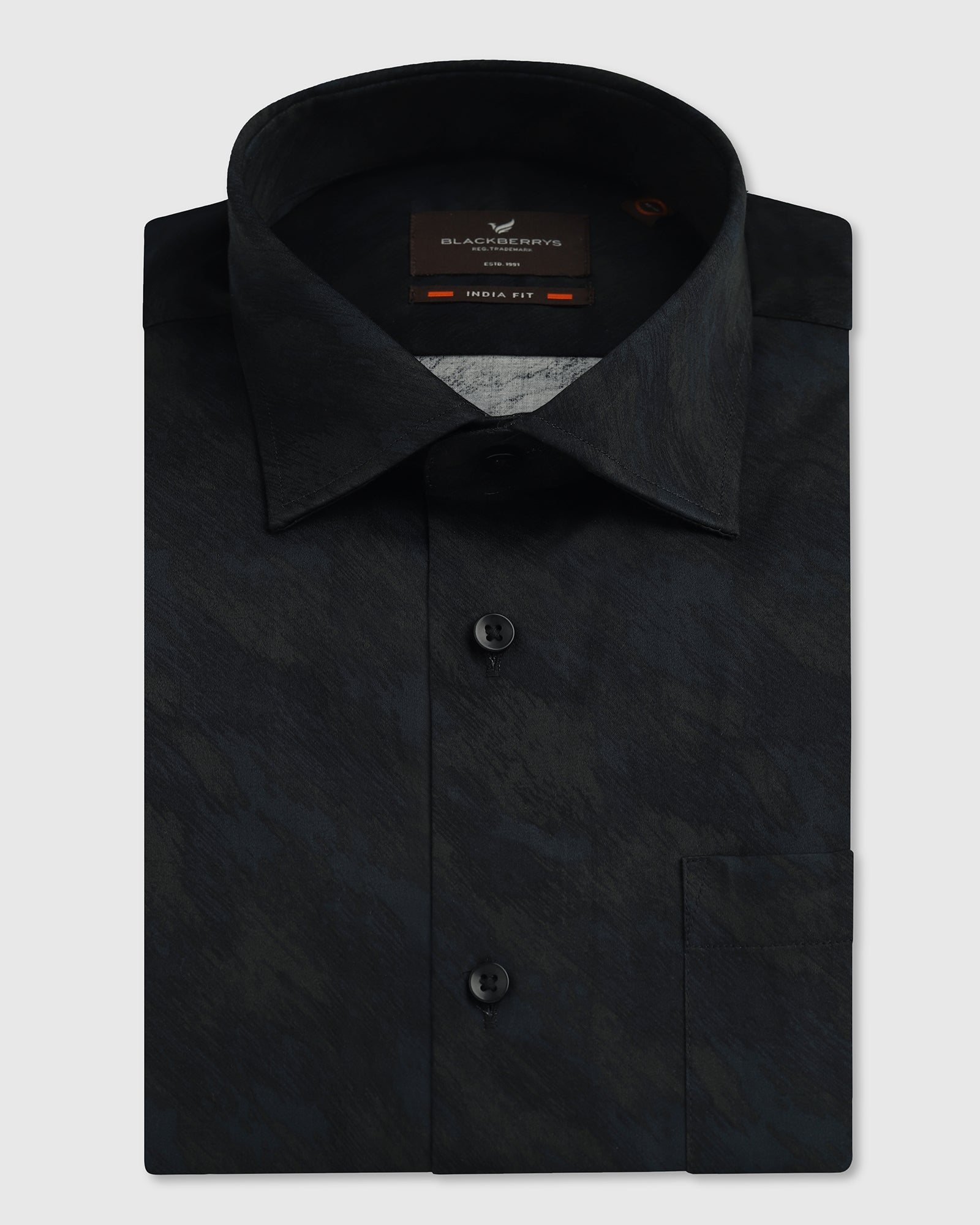 Green Printed Shirt - Ryker