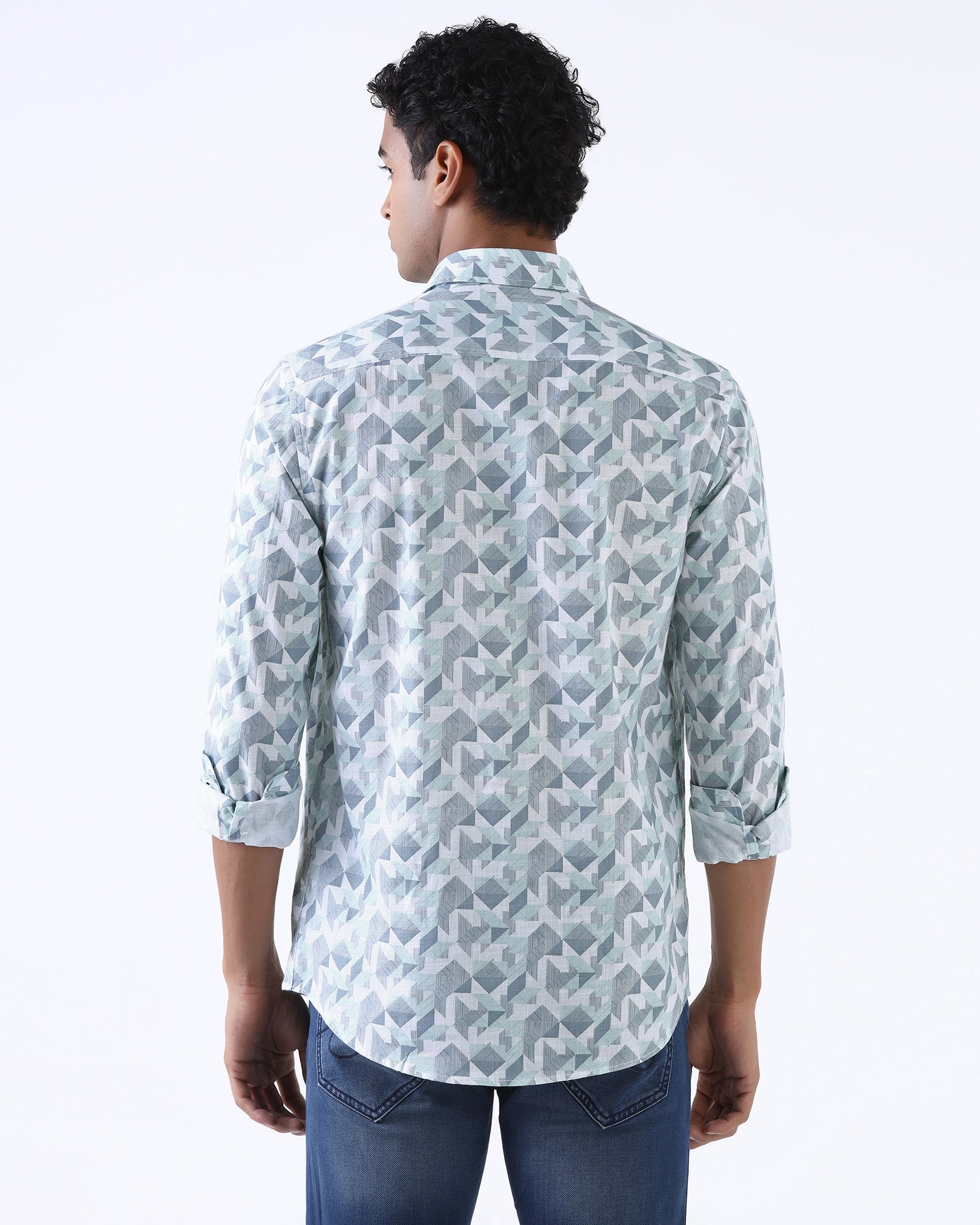 Green Printed Shirt - Spyro
