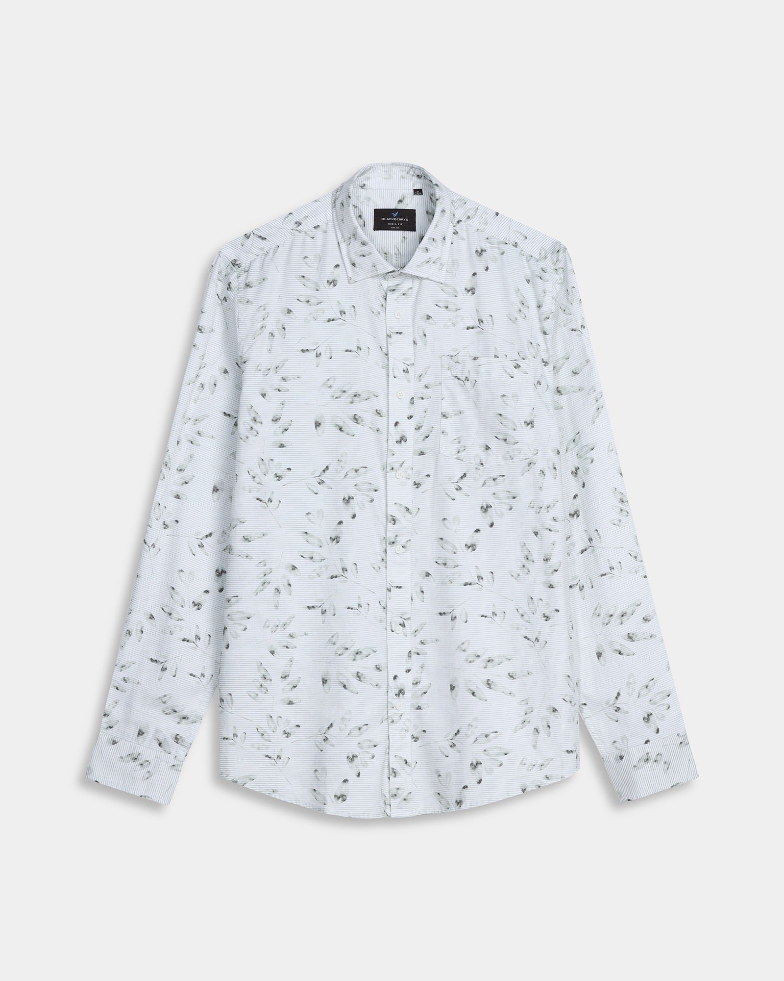 Green Printed Shirt - Wind