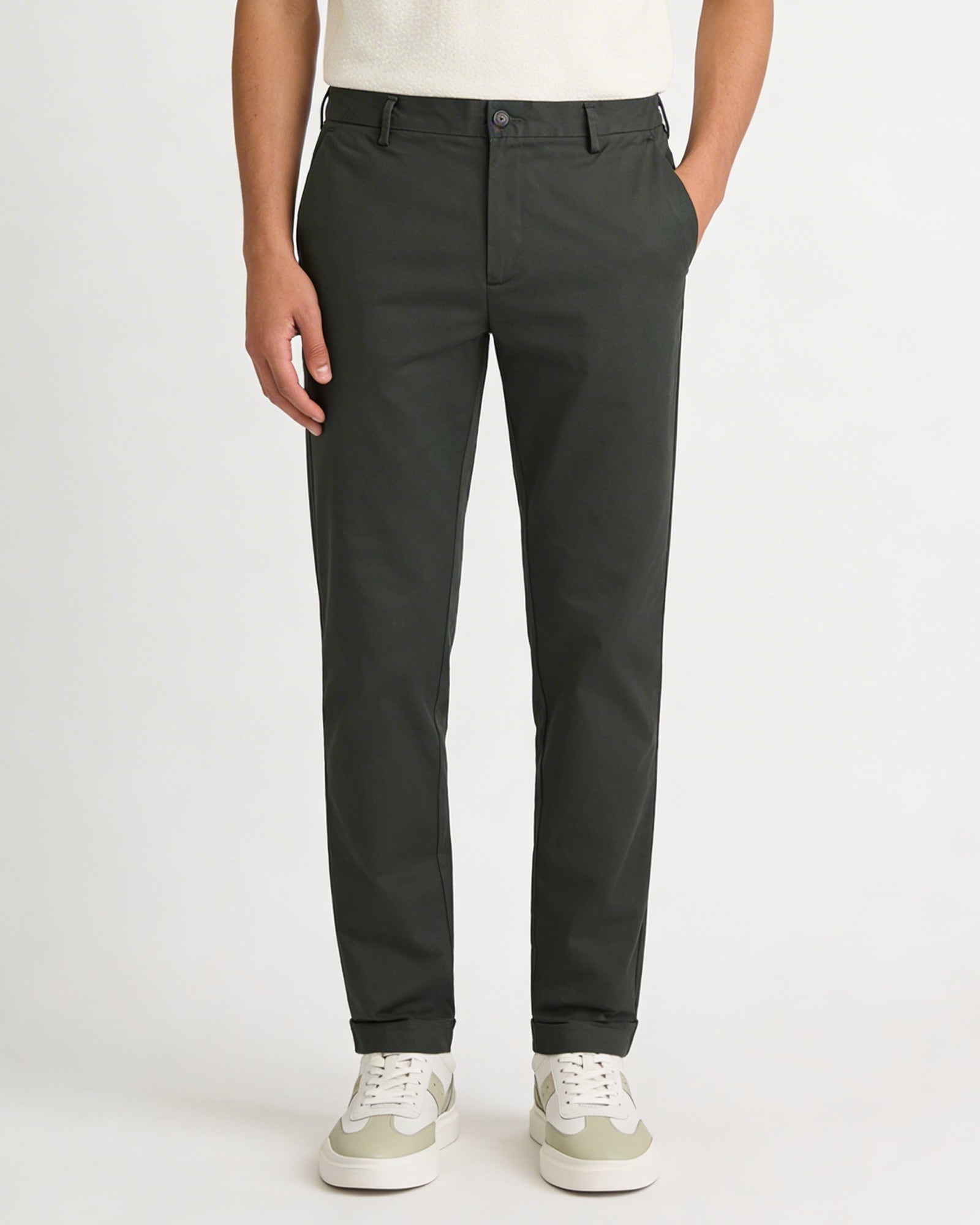 Green Solid Khaki - Pylon