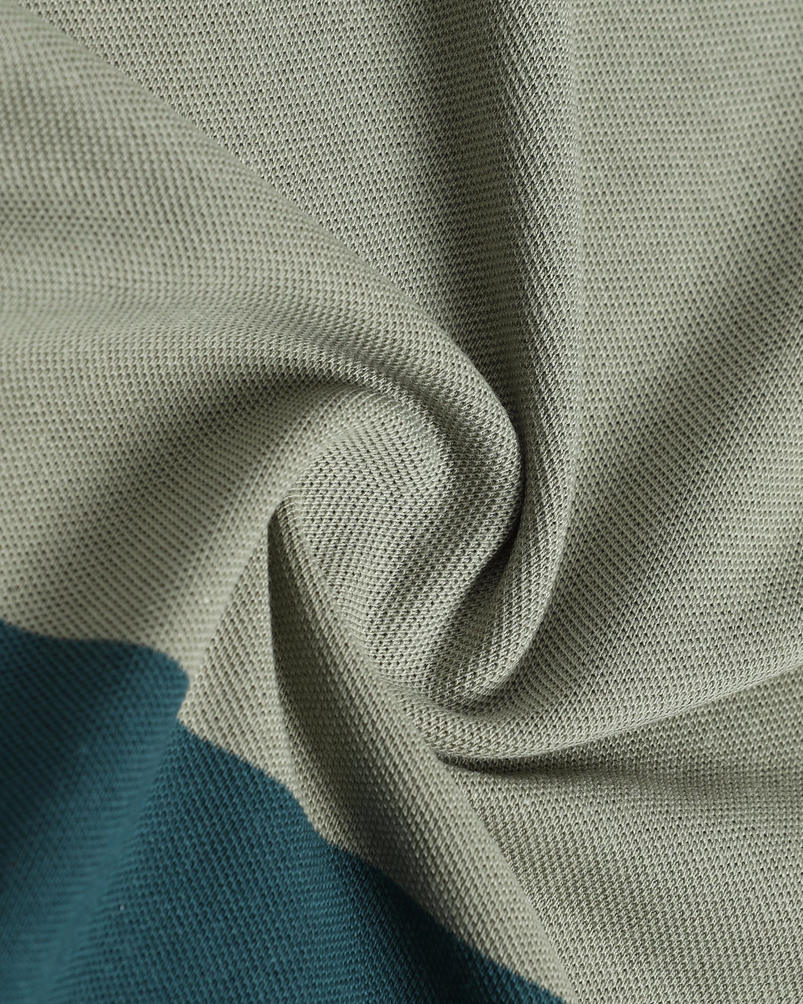 Green Stripe Polo - Orson